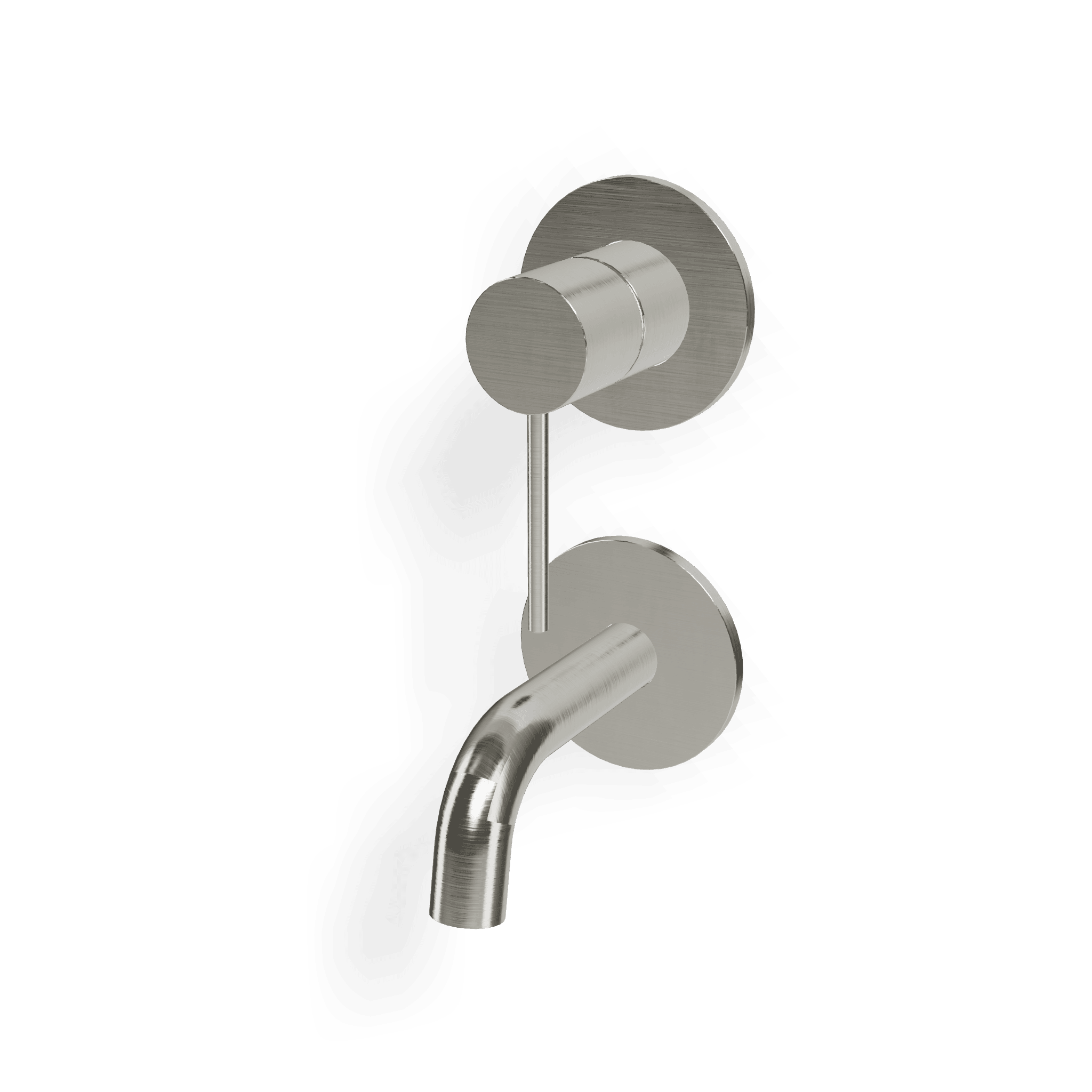 Внешняя часть смесителя для раковины из стены 100 мм 40mm