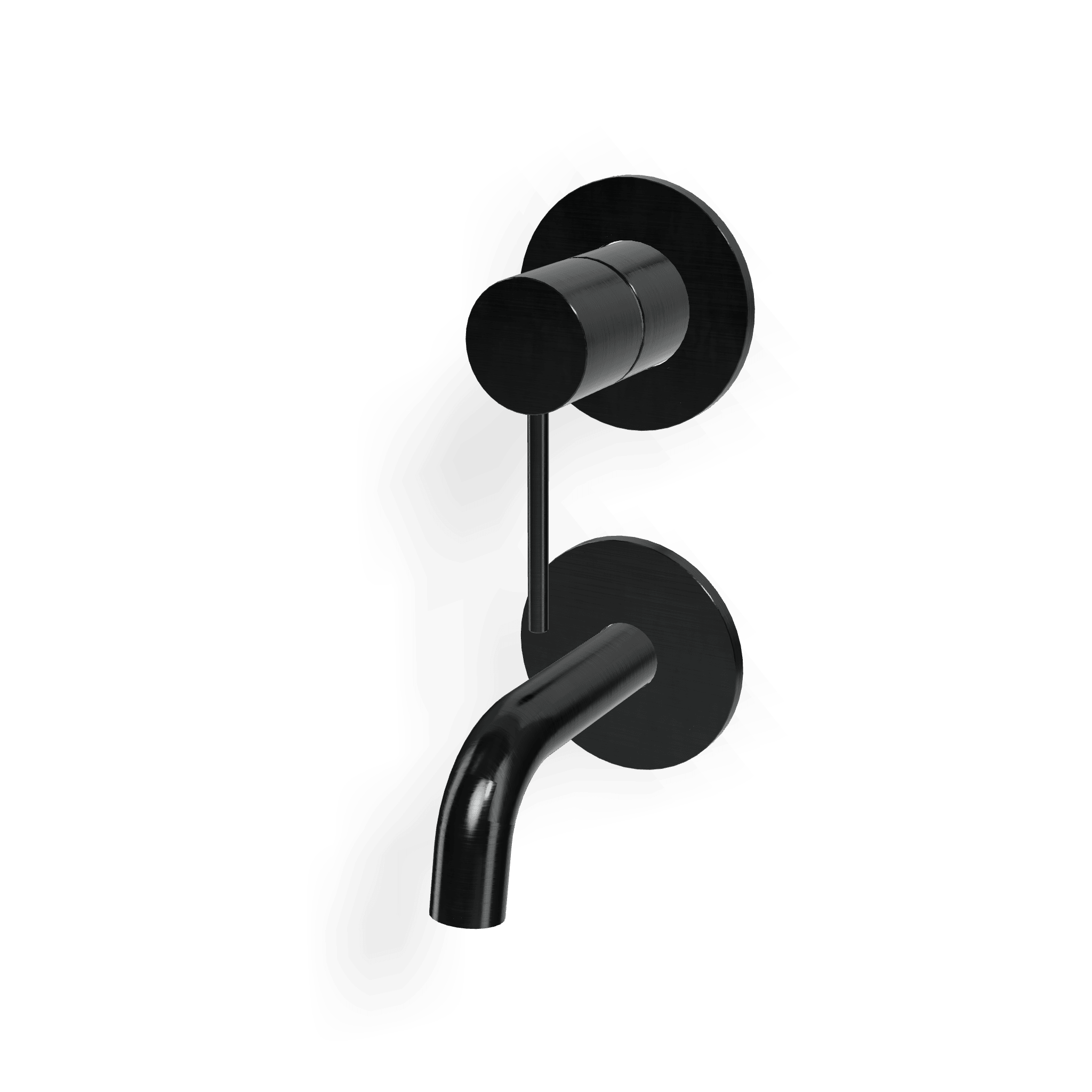 Внешняя часть смесителя для раковины из стены 100 мм 40mm