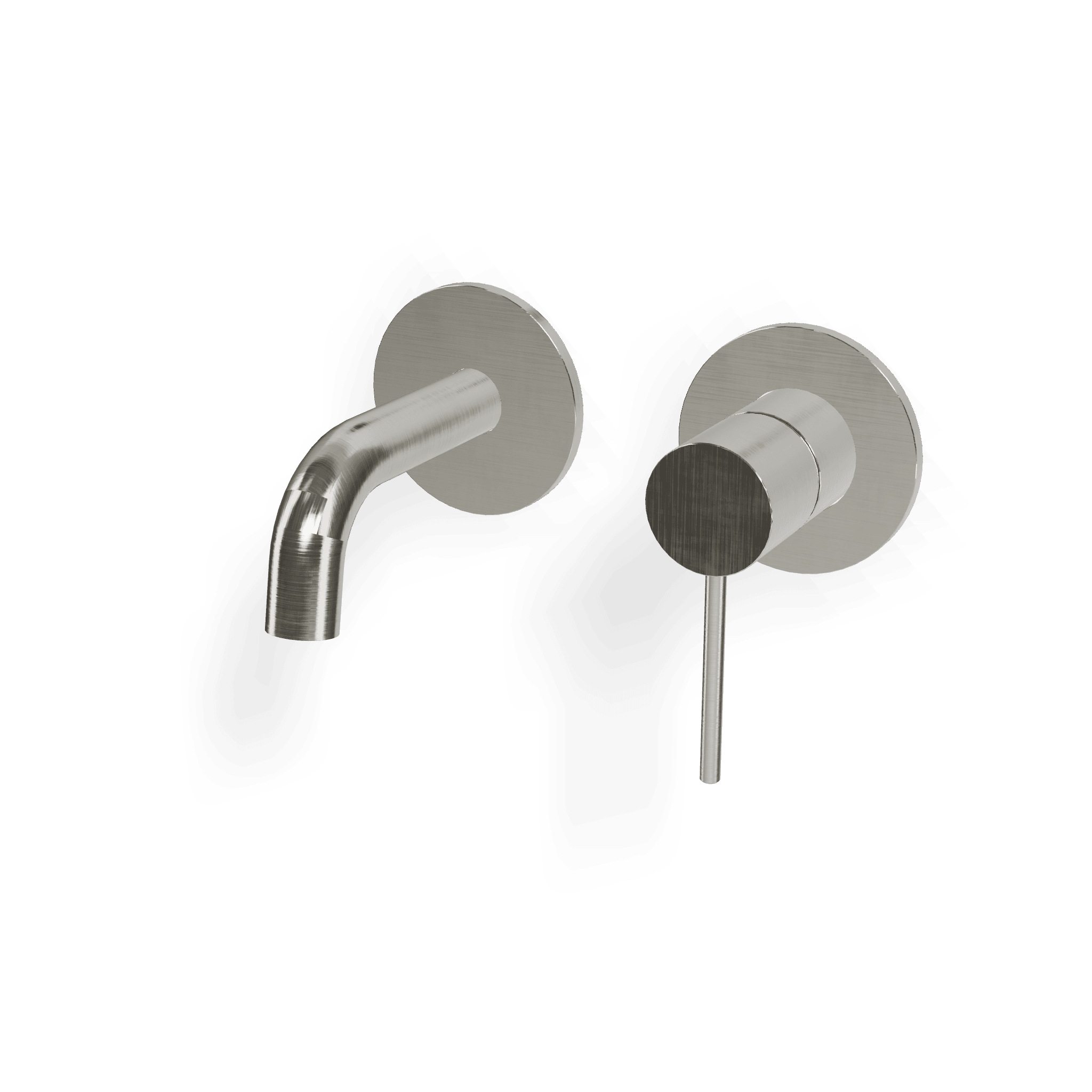 Внешняя часть смесителя для раковины из стены 100 мм 40mm