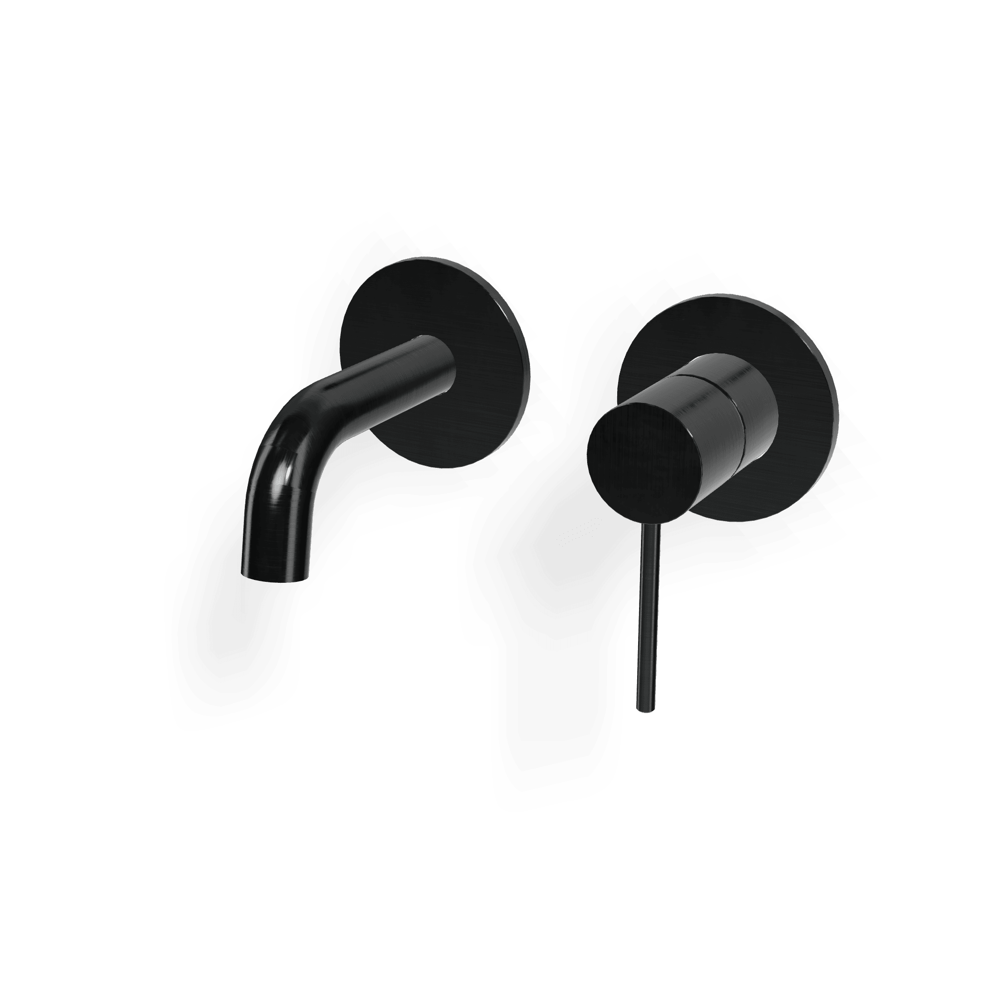 Внешняя часть смесителя для раковины из стены 100 мм 40mm