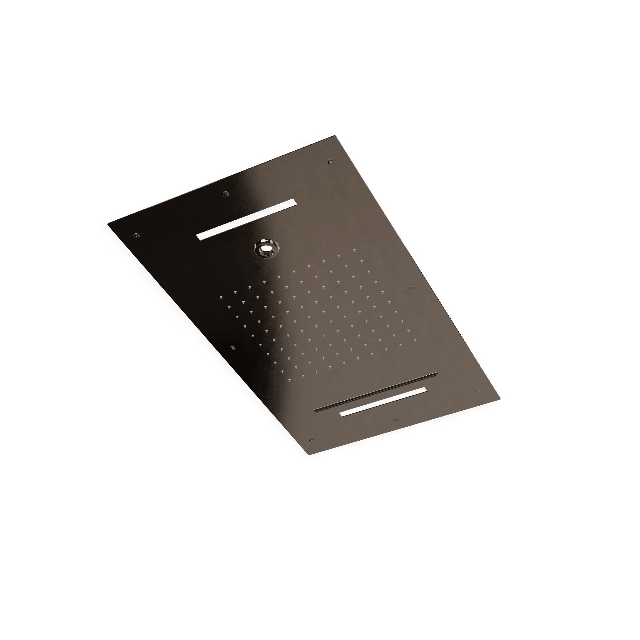 Верхний душ 700х400 мм встраиваемый с режимами 