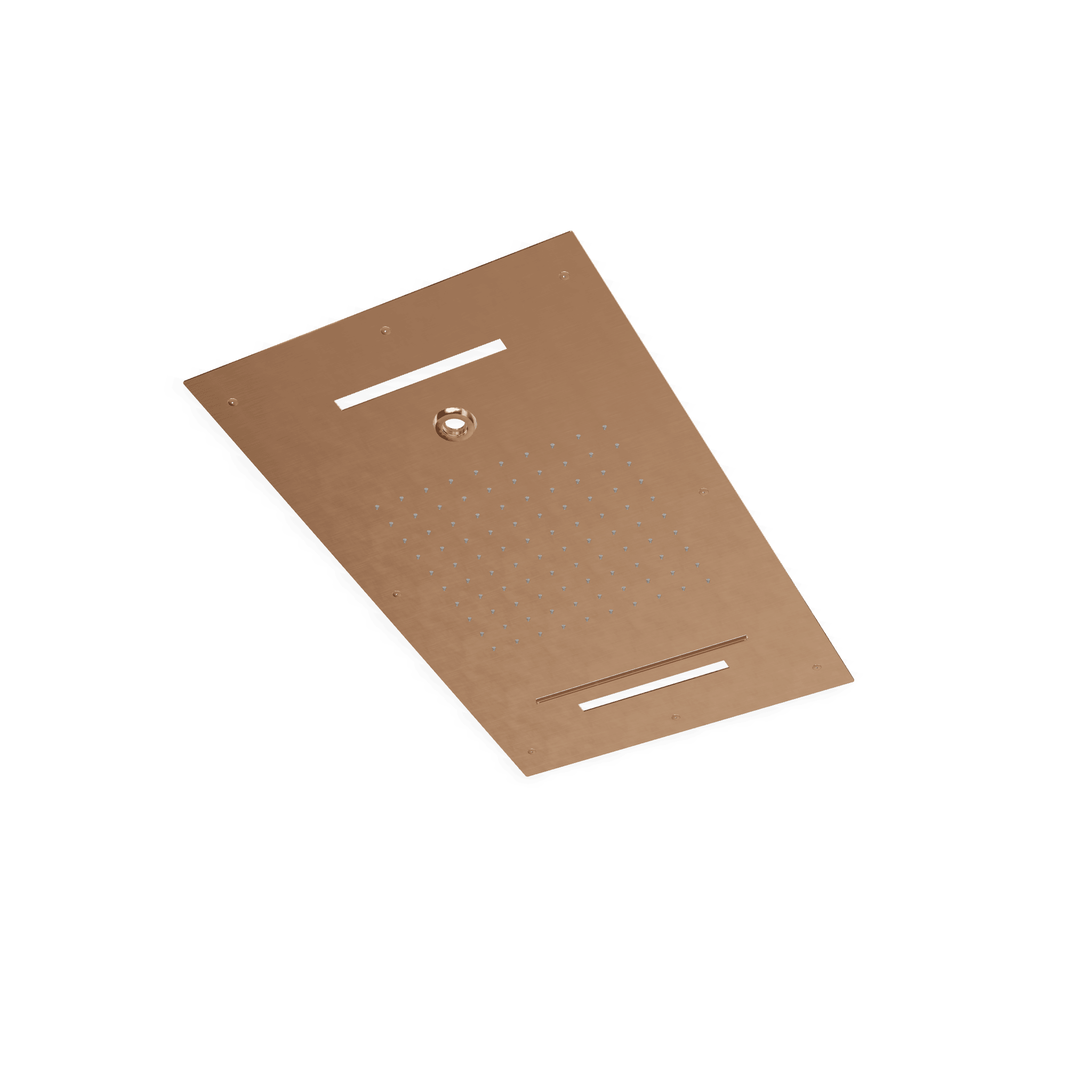 Верхний душ 700х400 мм встраиваемый с режимами 