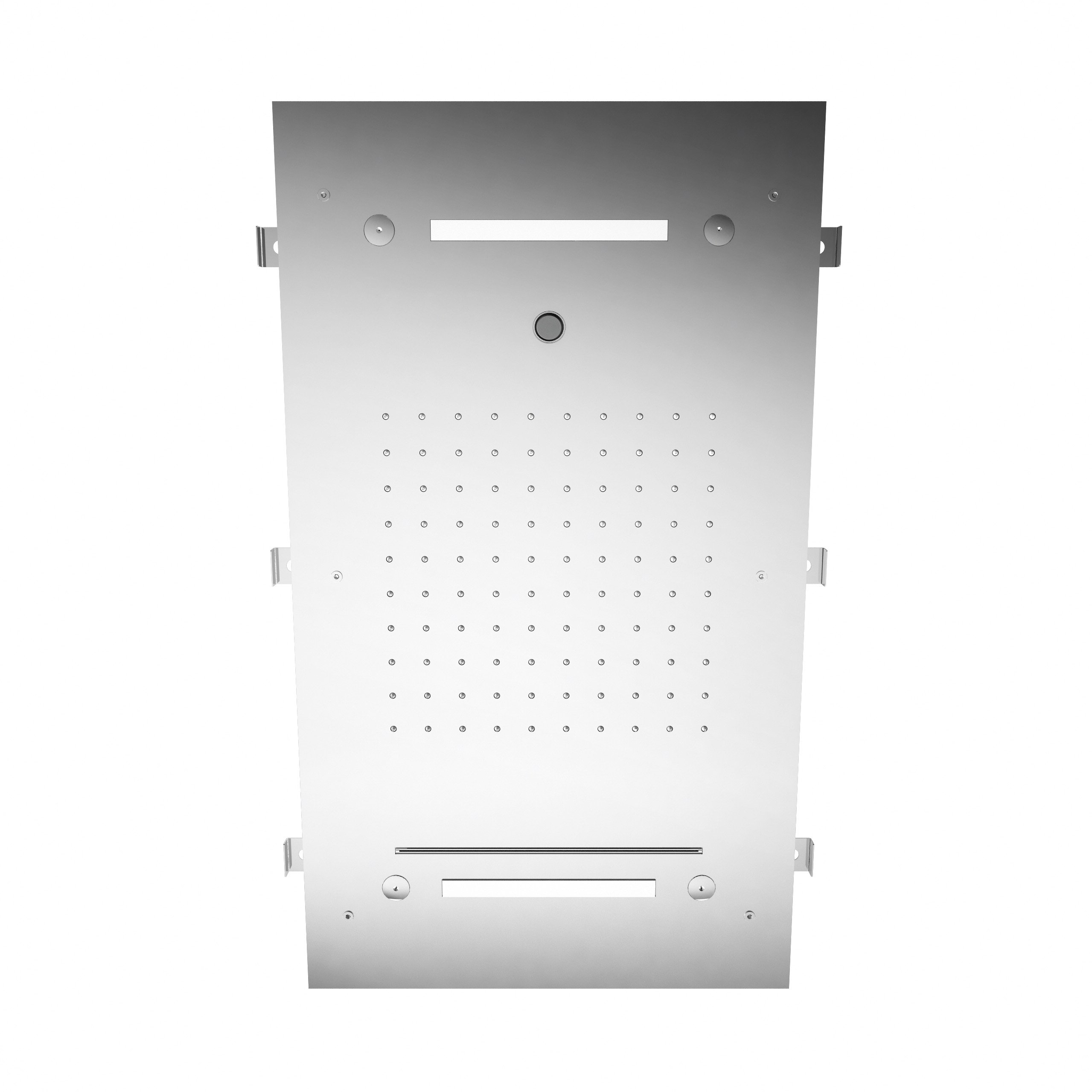 Верхний душ 700х400 мм встраиваемый с режимами 