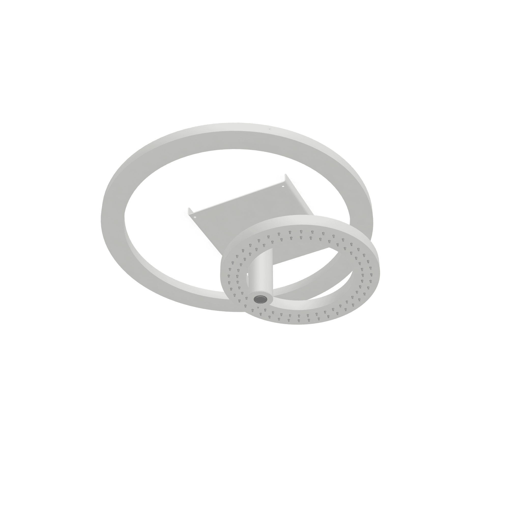 Верхний душ диаметр 280(500) мм с 2-мя режимами и LED подсветкой W-70S