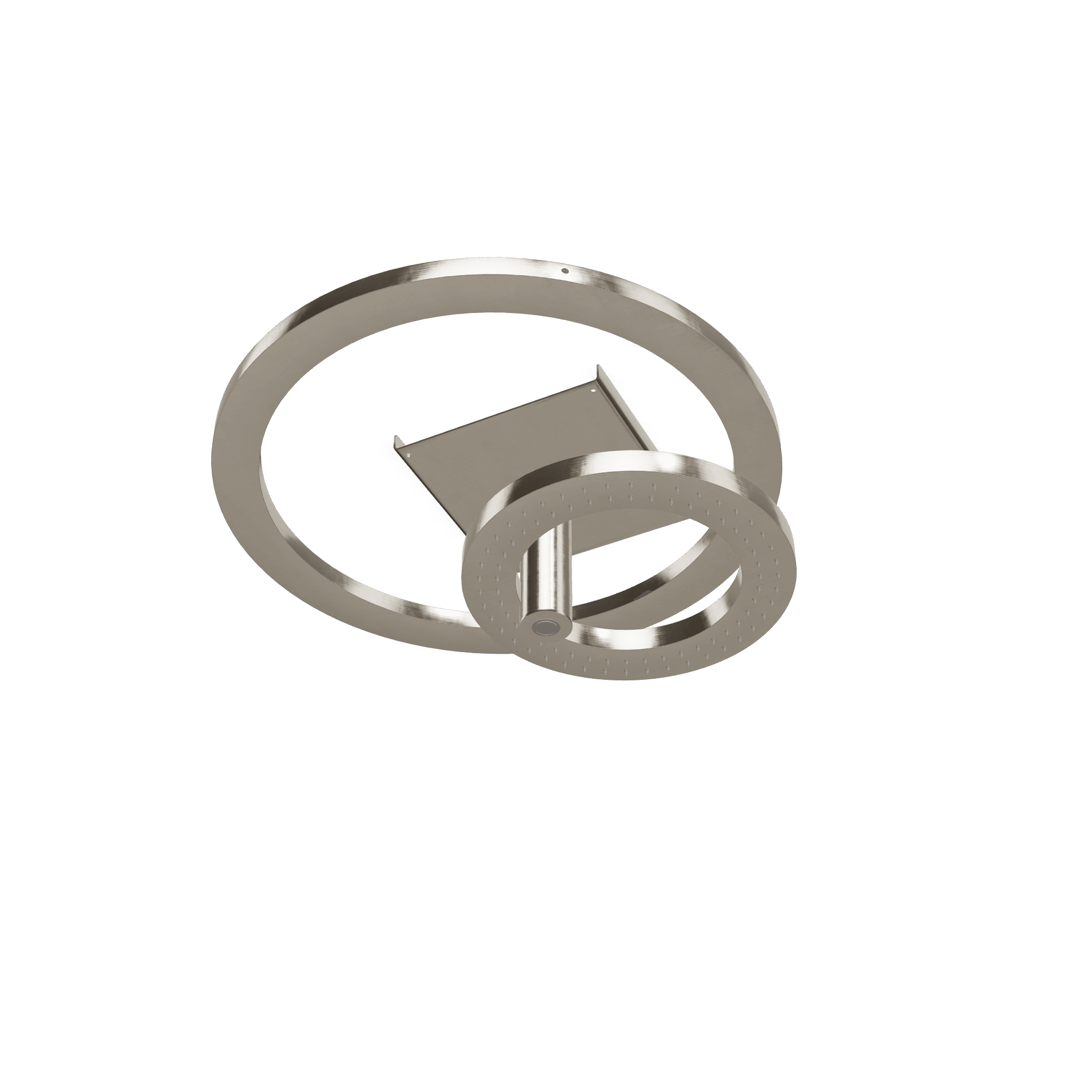 Верхний душ диаметр 280(500) мм с 2-мя режимами и LED подсветкой W-70S