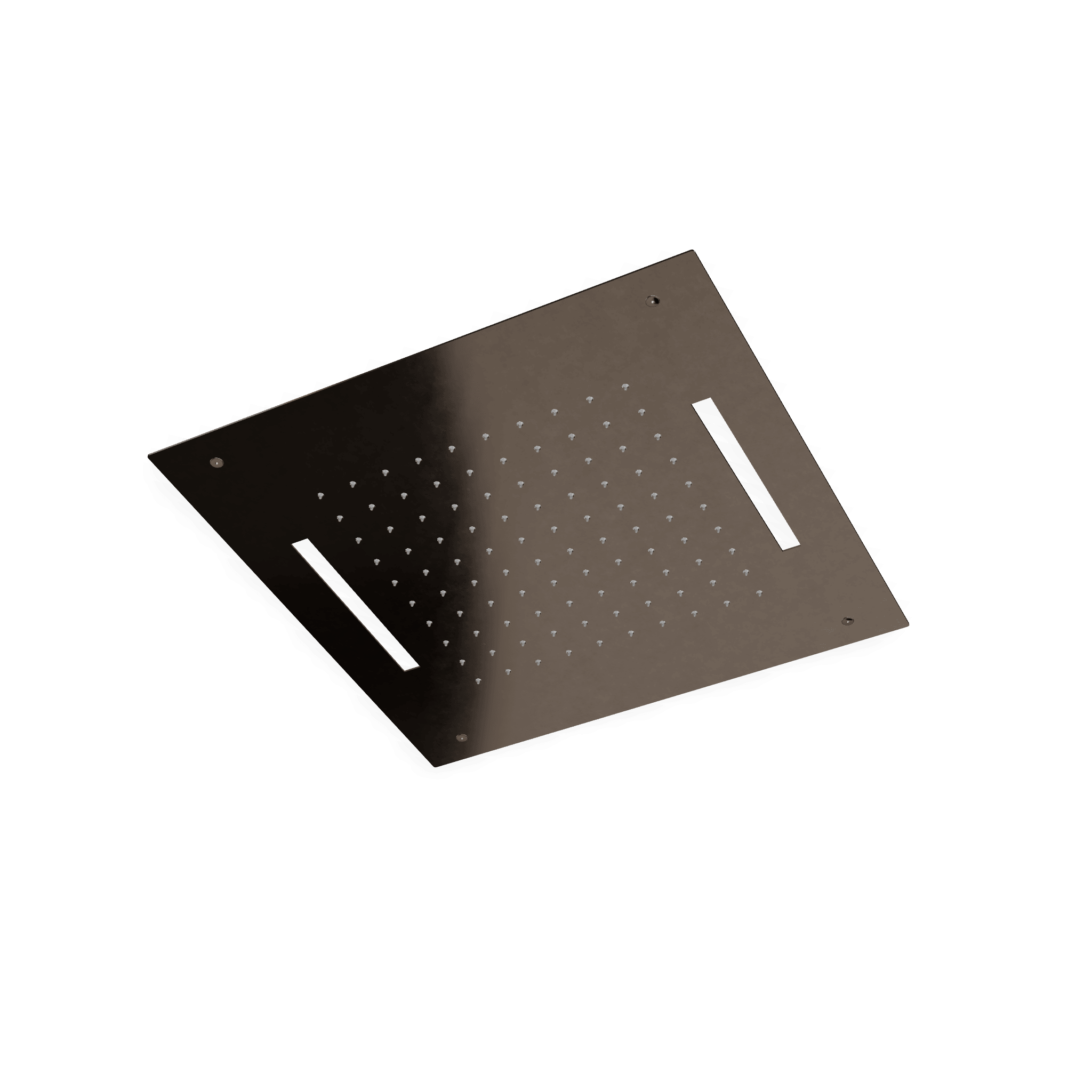 Верхний душ 430х430 мм встраиваемый с режимом 