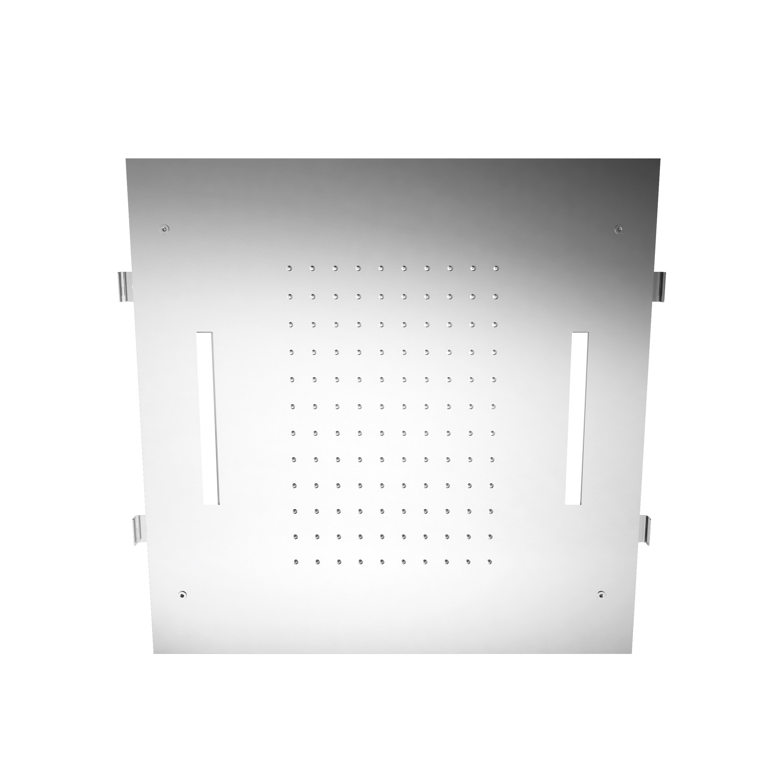 Верхний душ 500х500 мм встраиваемый с режимом 