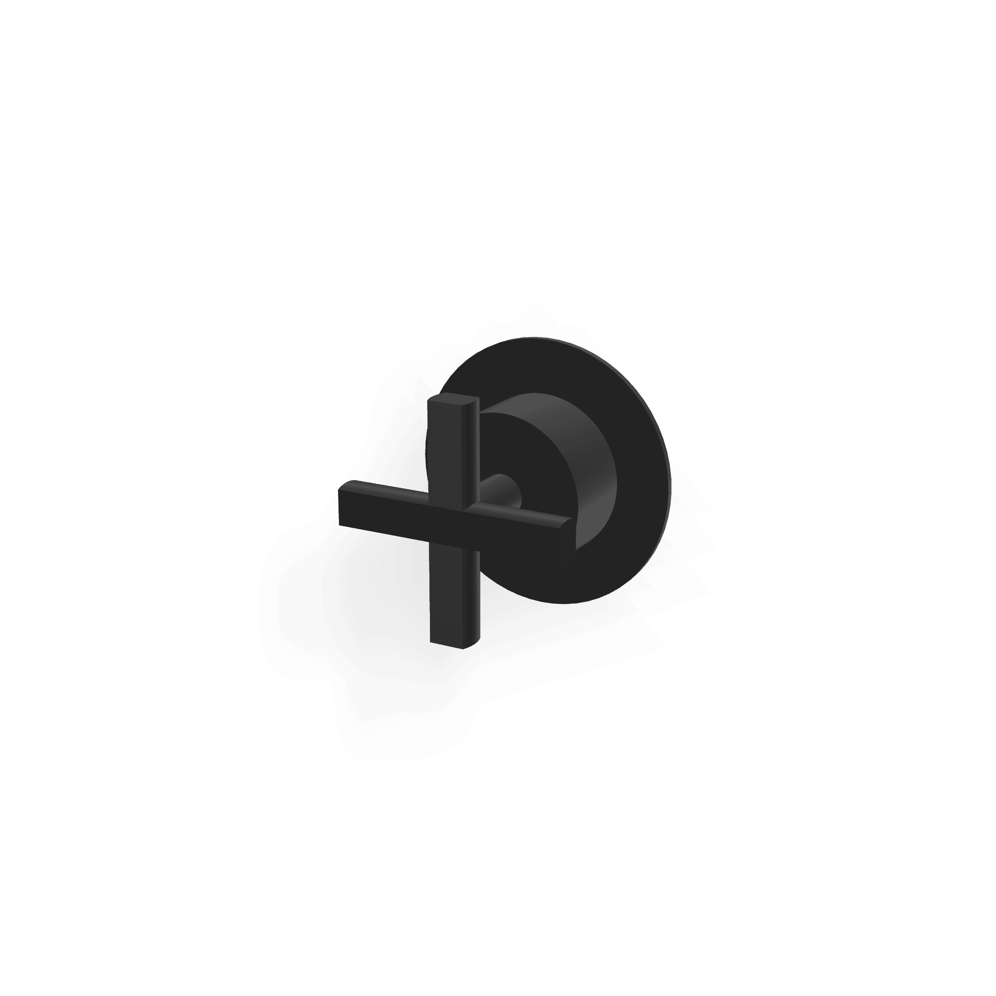 Внешняя часть запорного вентиля 1/2