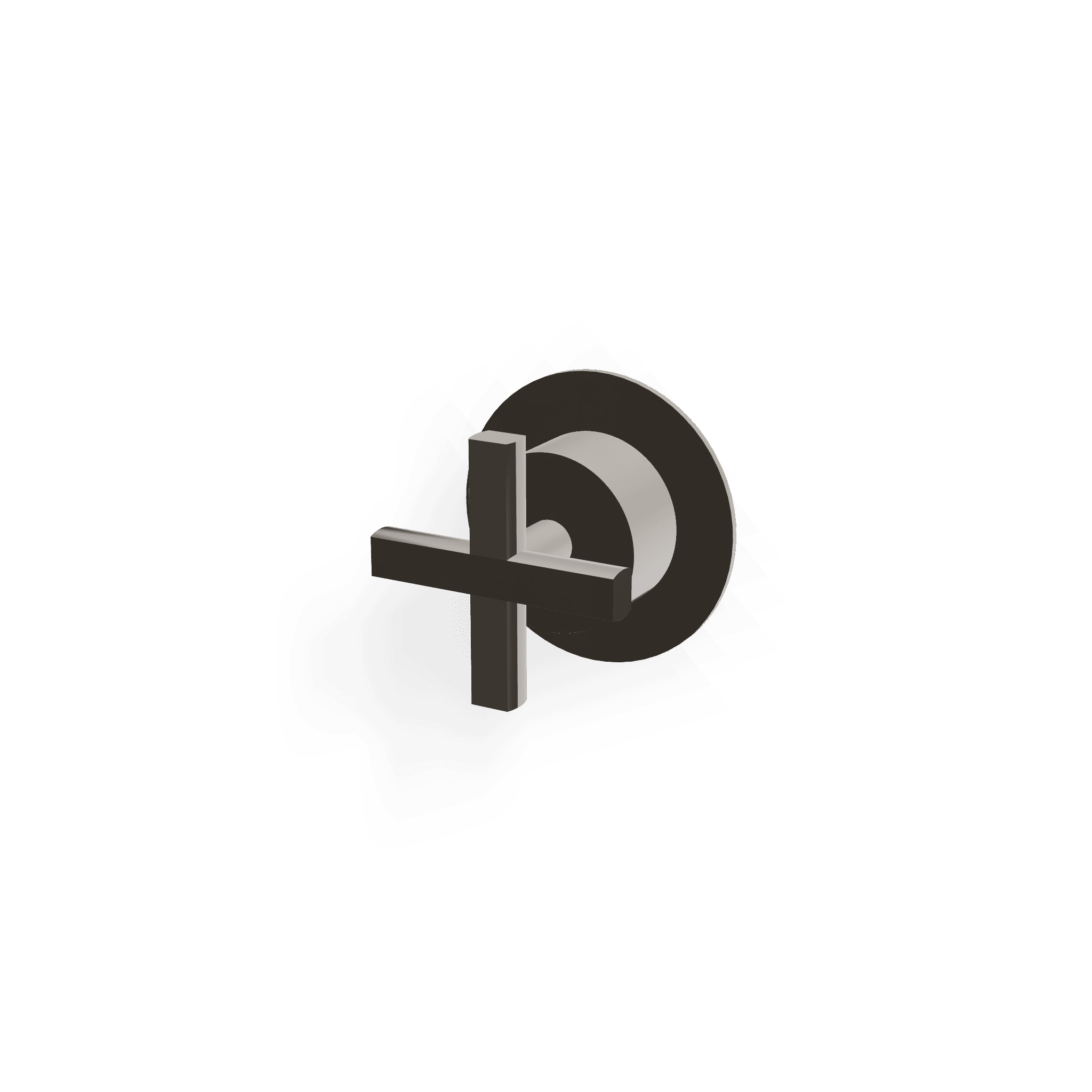 Внешняя часть запорного вентиля 1/2