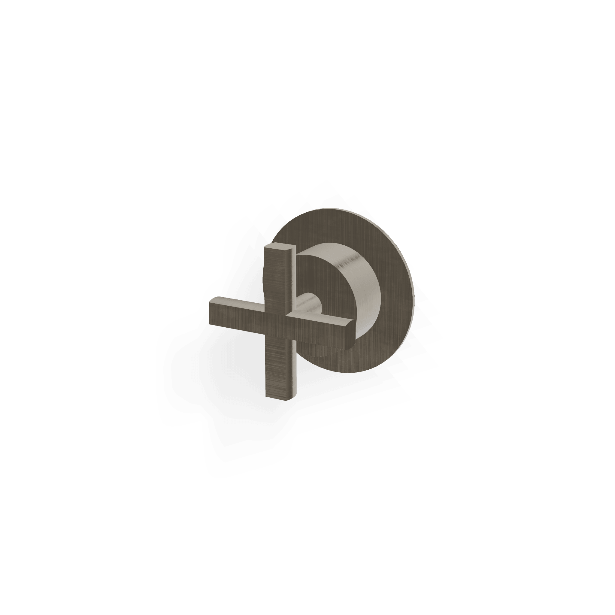 Внешняя часть запорного вентиля 1/2