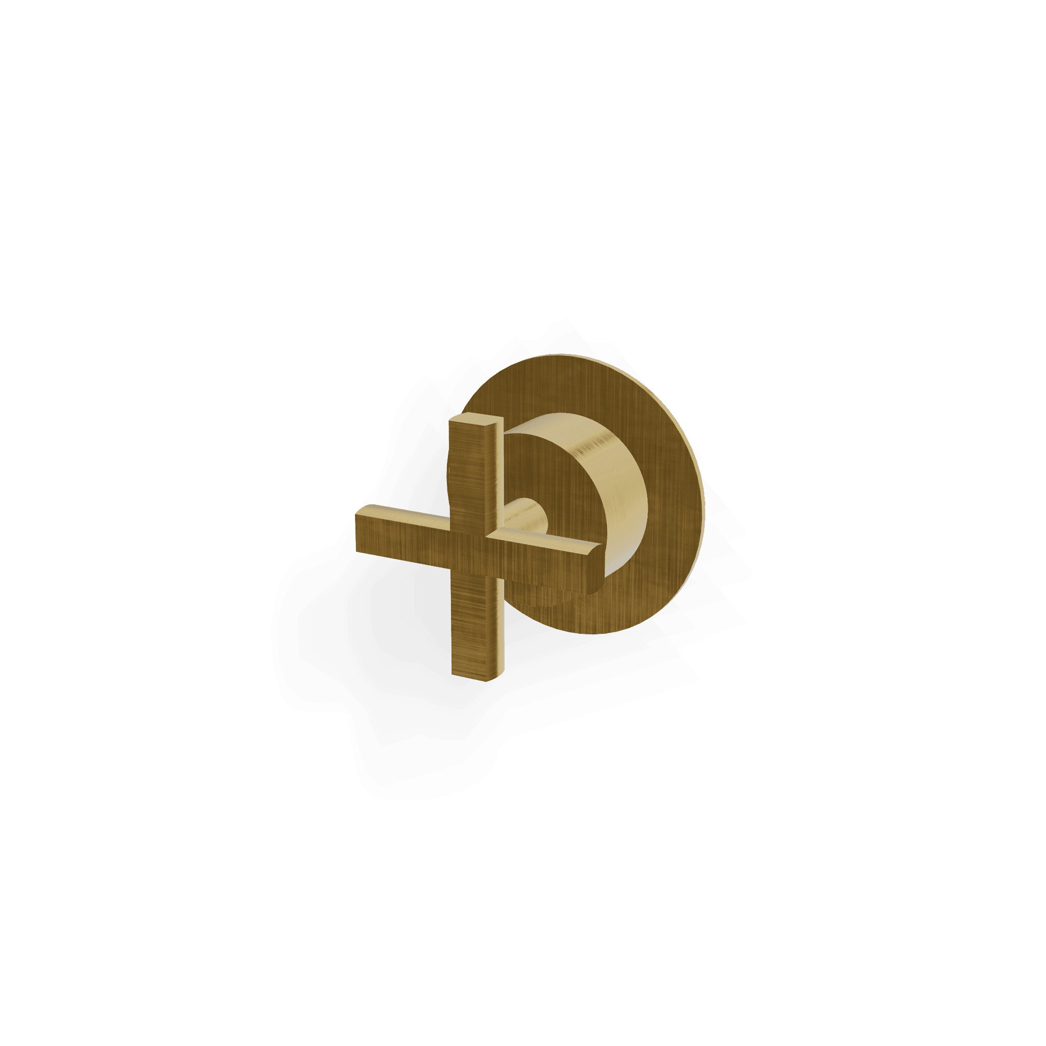 Внешняя часть запорного вентиля 1/2