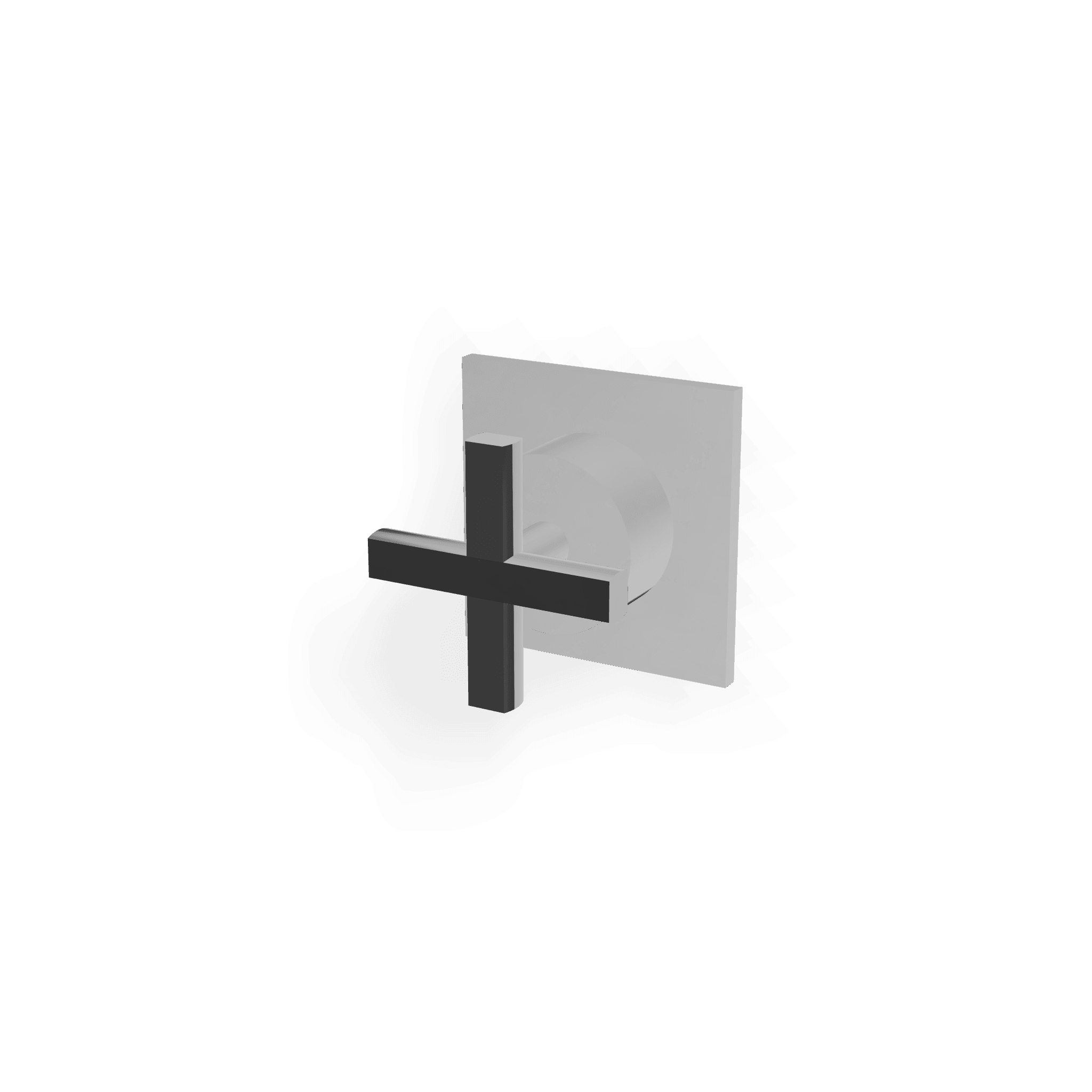 Внешняя часть девиатора на 2 потребителя с перекрытием X-Change