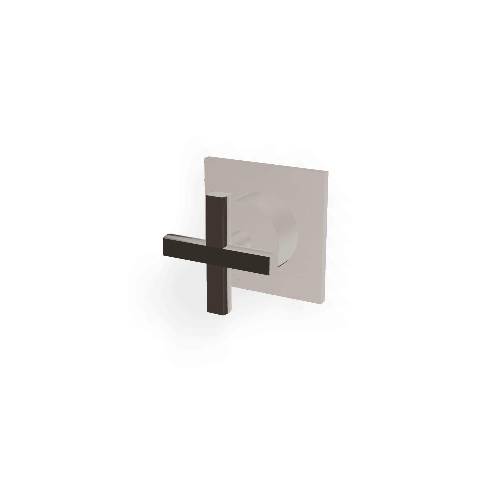 Внешняя часть девиатора на 2 потребителя с перекрытием X-Change