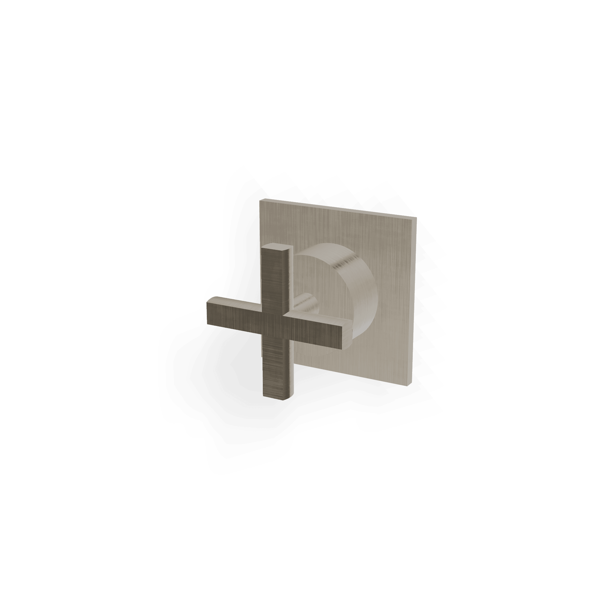 Внешняя часть девиатора на 2 потребителя с перекрытием X-Change