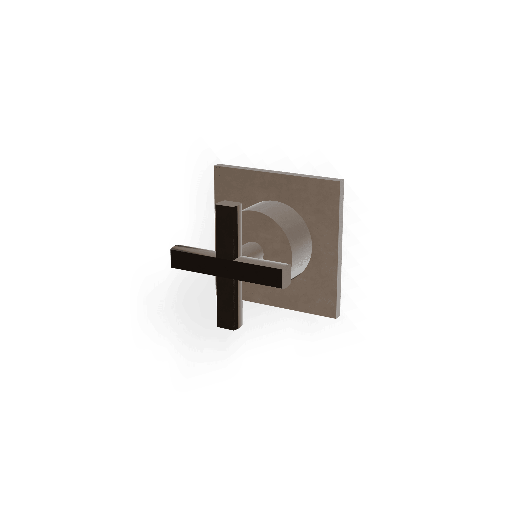 Внешняя часть девиатора на 2 потребителя с перекрытием X-Change