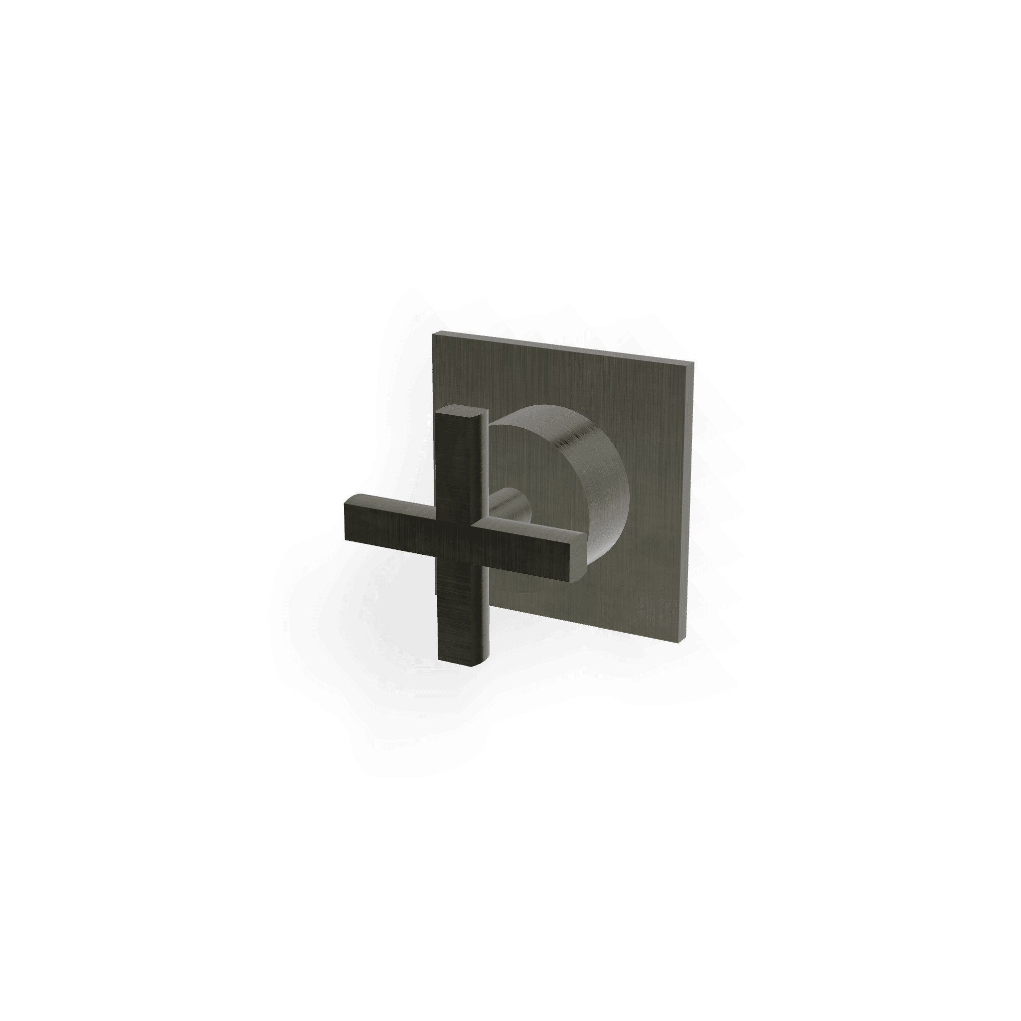 Внешняя часть девиатора на 2 потребителя с перекрытием X-Change