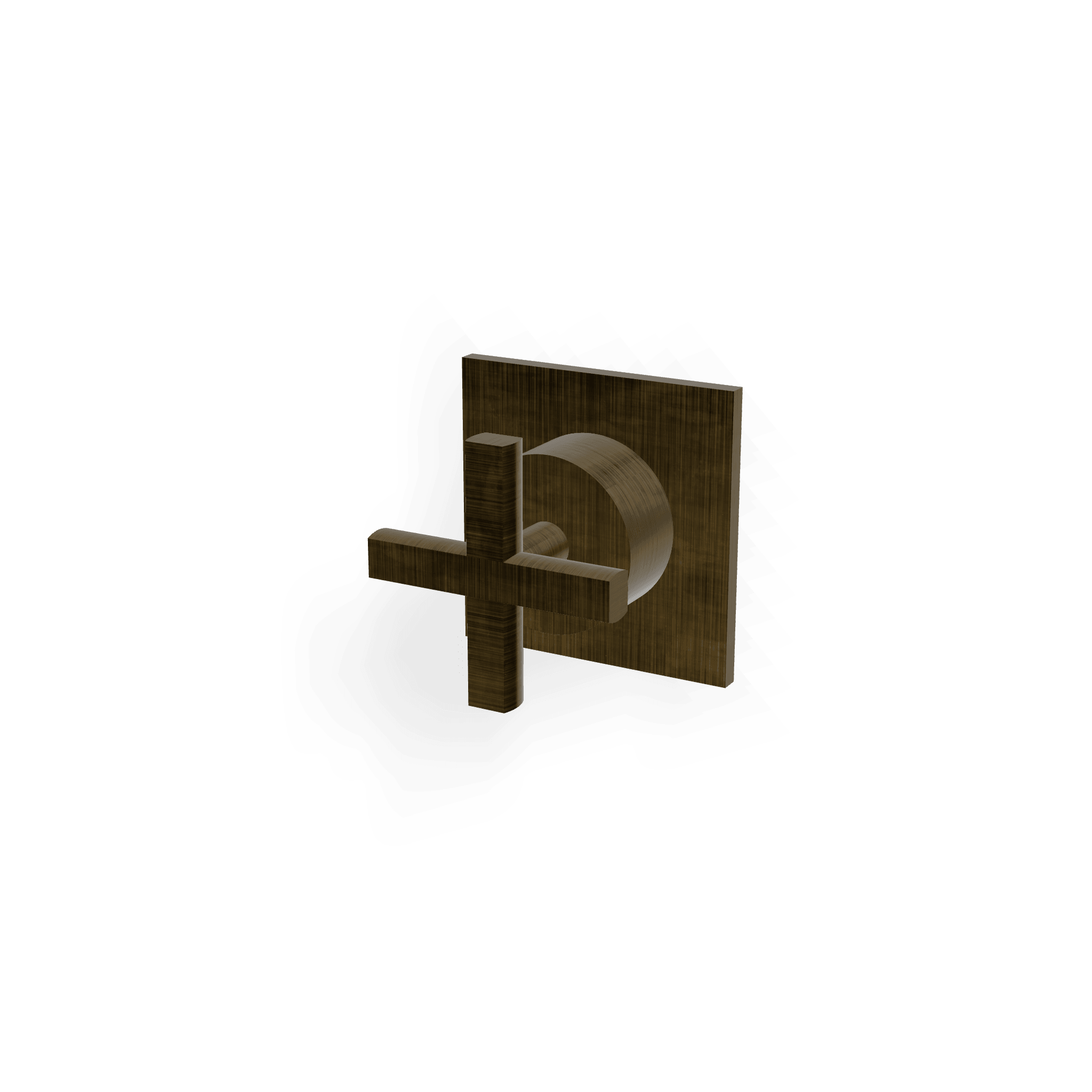 Внешняя часть девиатора на 2 потребителя с перекрытием X-Change