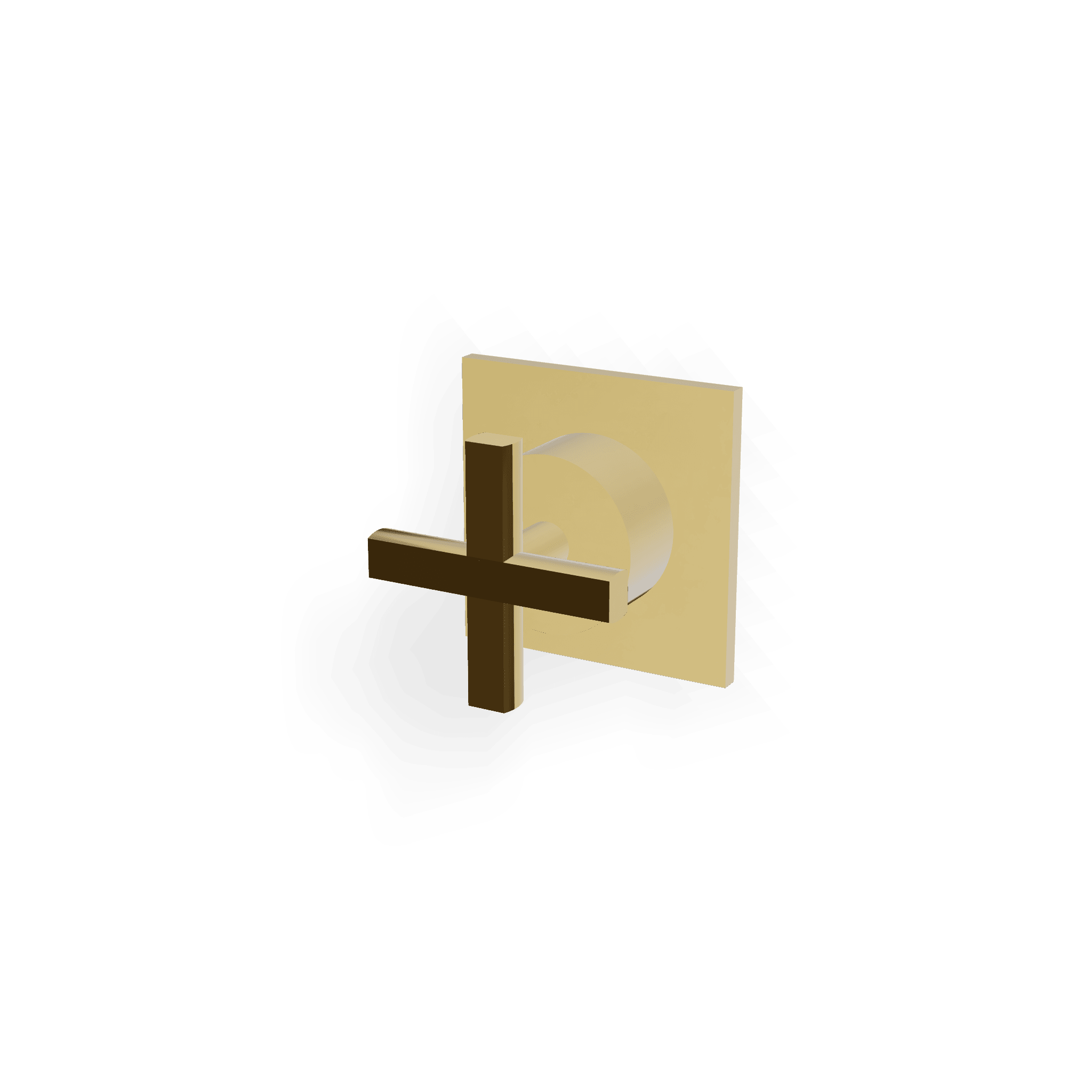 Внешняя часть девиатора на 2 потребителя с перекрытием X-Change