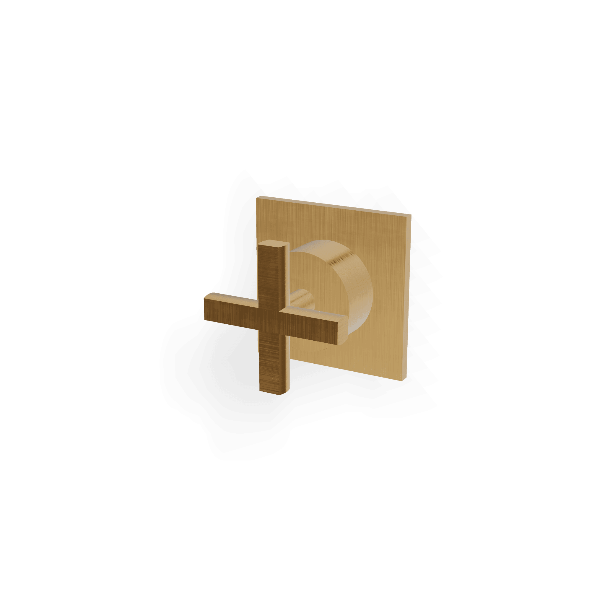 Внешняя часть девиатора на 2 потребителя с перекрытием X-Change