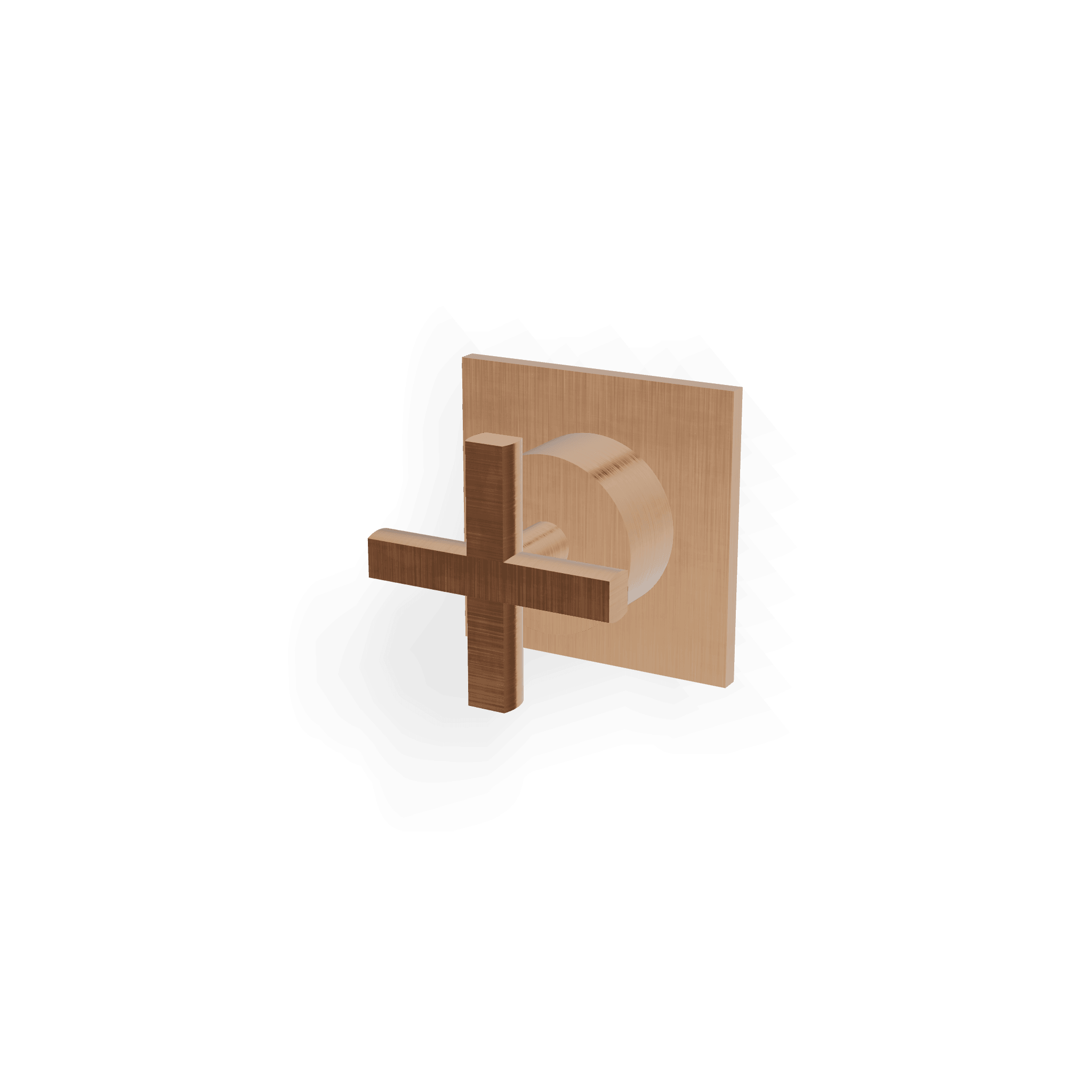 Внешняя часть девиатора на 2 потребителя с перекрытием X-Change