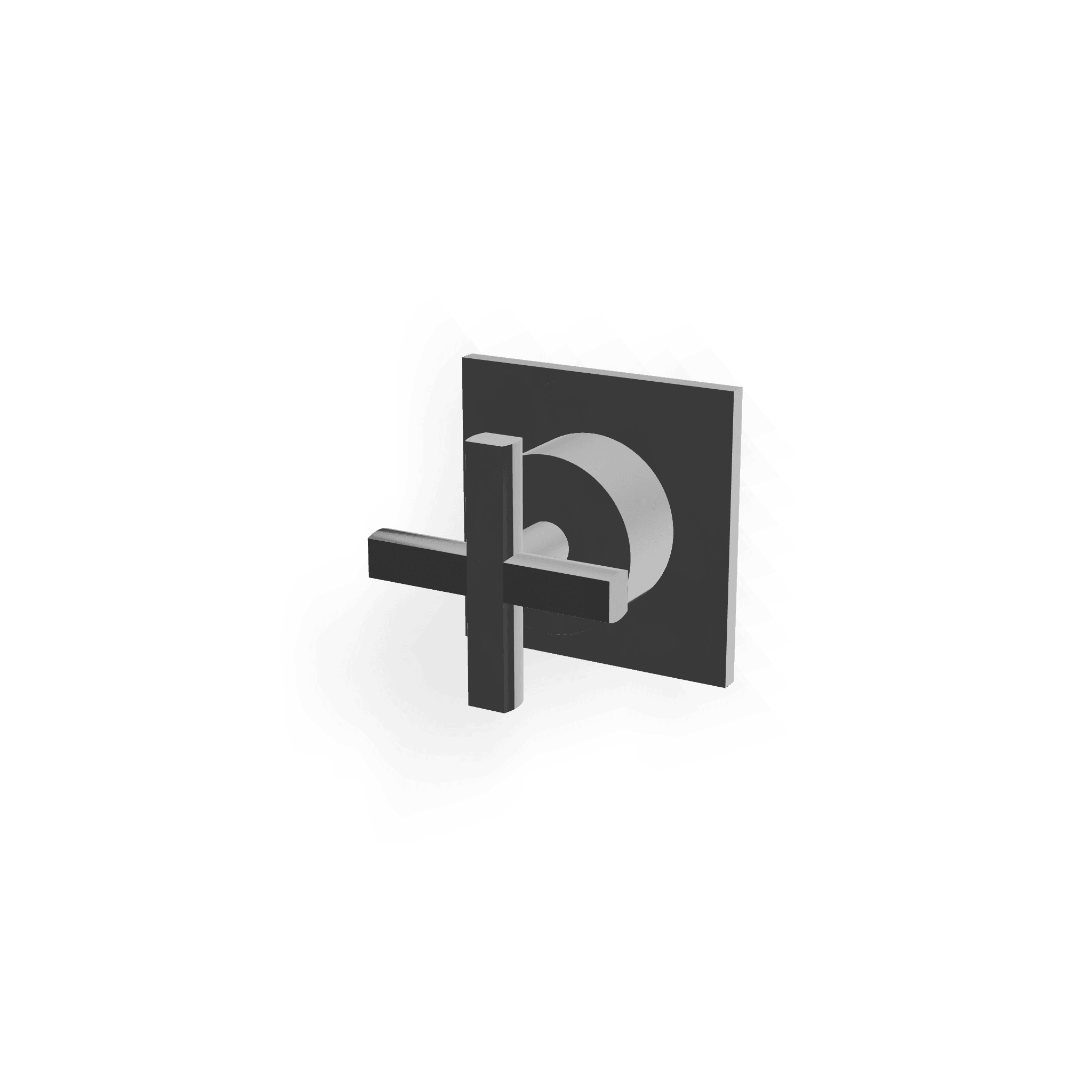 Внешняя часть девиатора на 3 потребителя с перекрытием X-Change