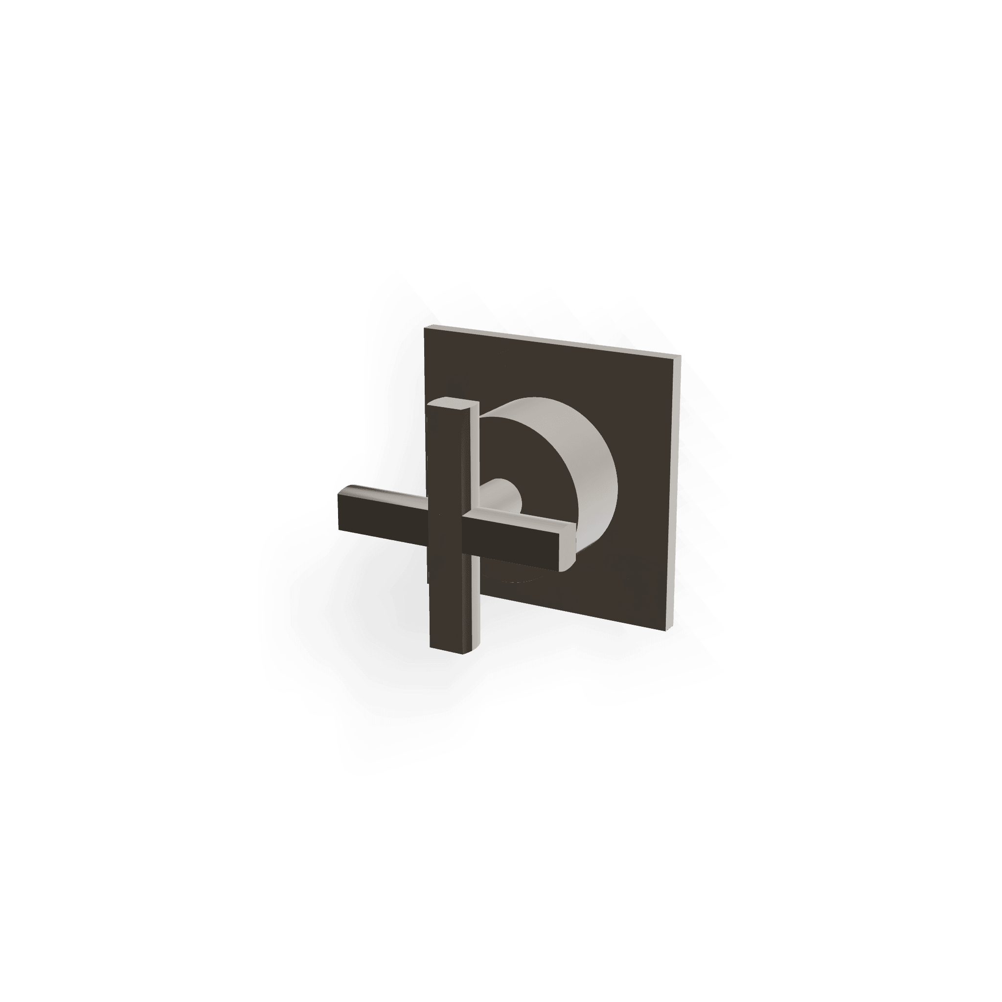 Внешняя часть девиатора на 3 потребителя с перекрытием X-Change