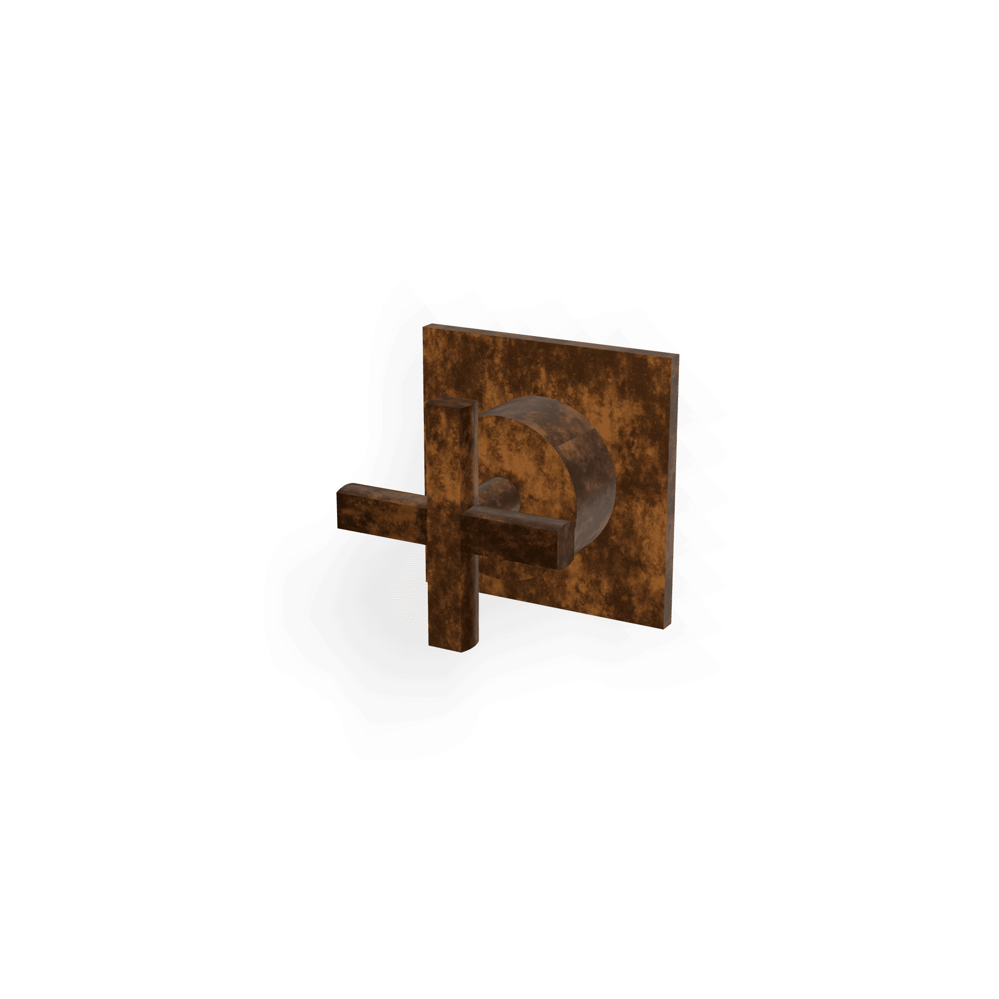 Внешняя часть девиатора на 3 потребителя с перекрытием X-Change