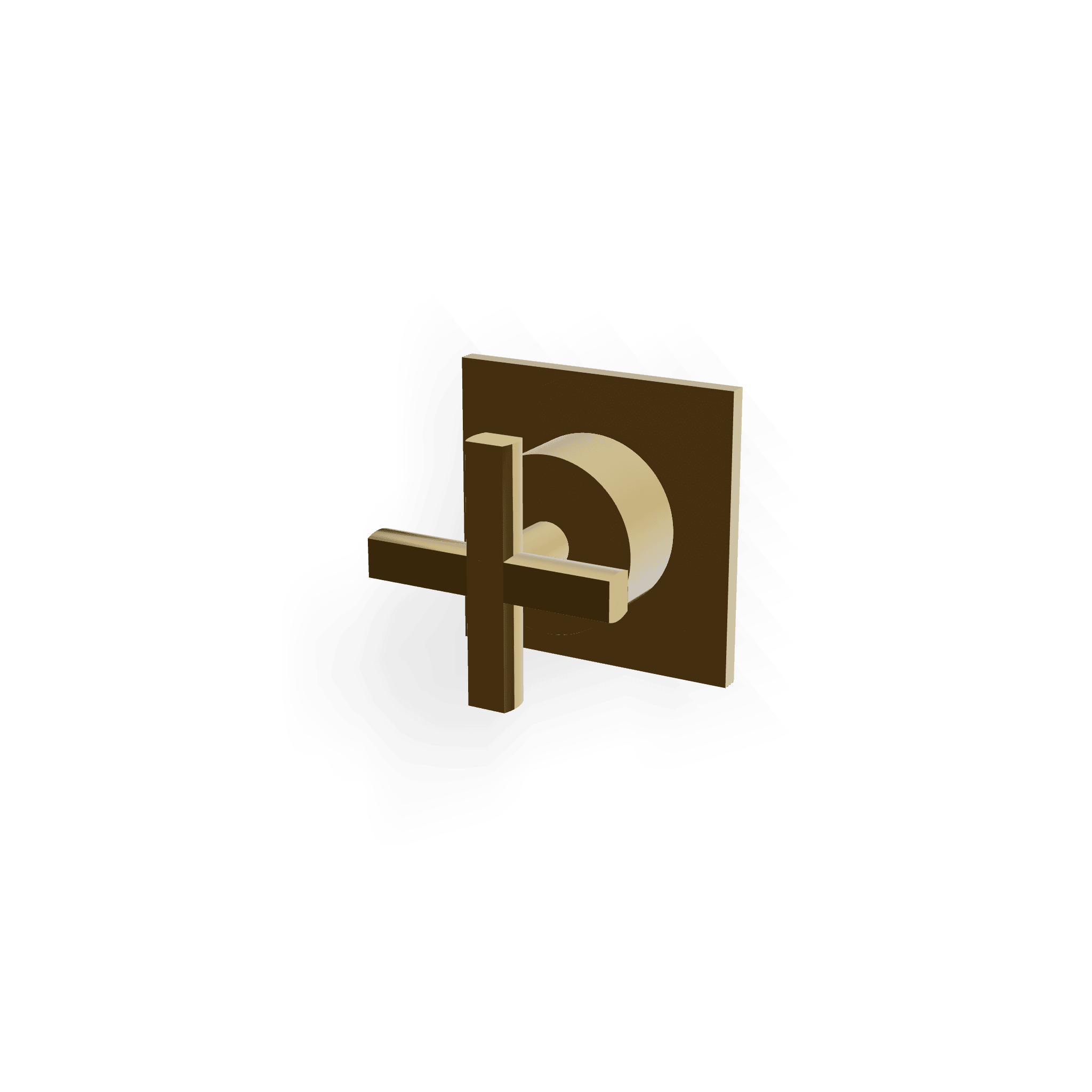 Внешняя часть девиатора на 3 потребителя с перекрытием X-Change