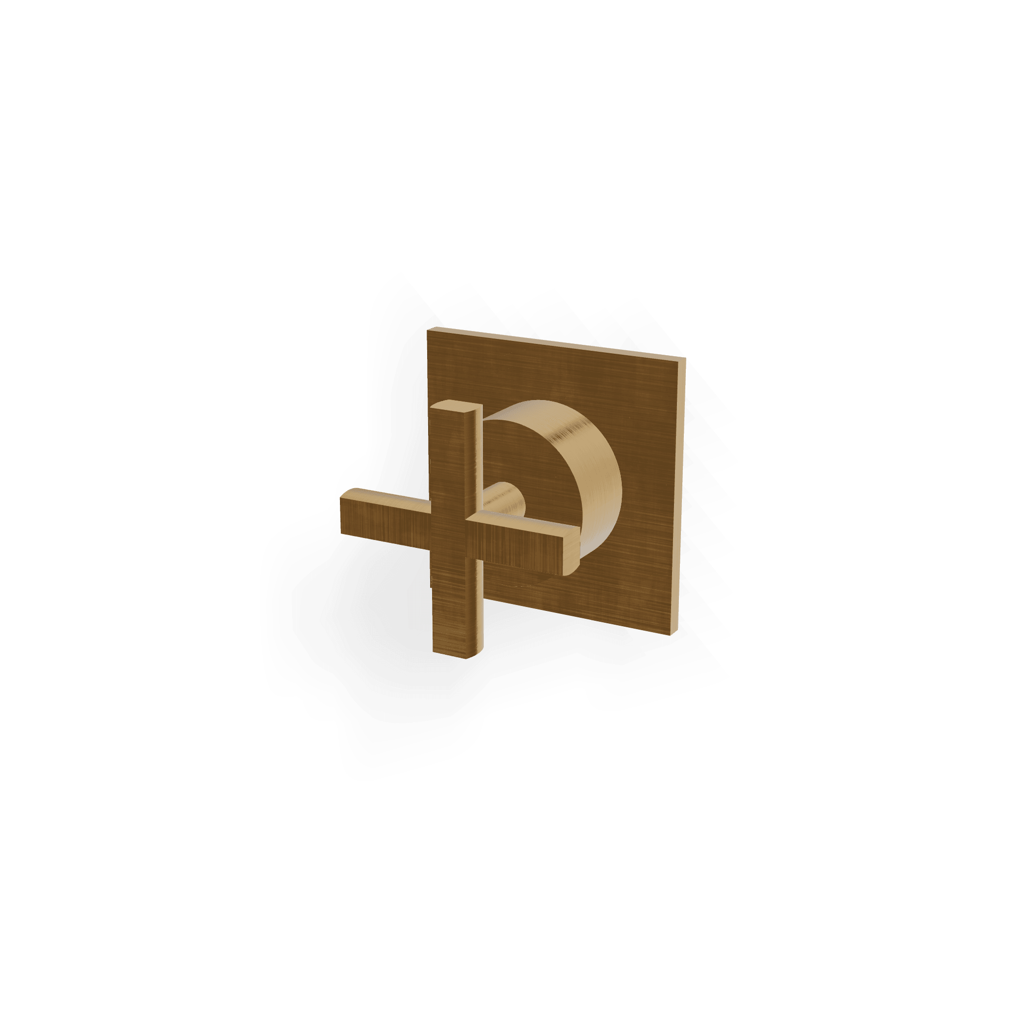 Внешняя часть девиатора на 3 потребителя с перекрытием X-Change