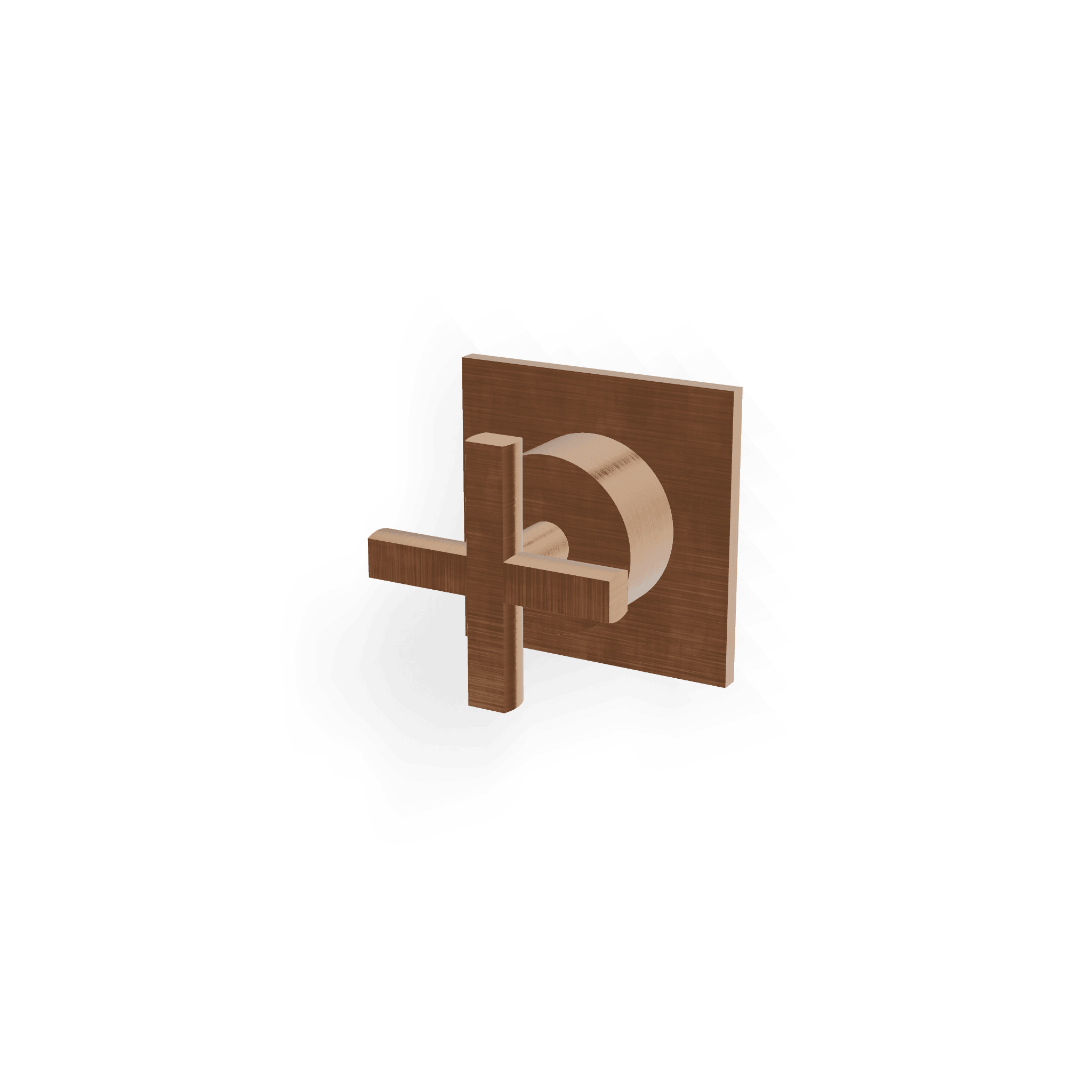 Внешняя часть девиатора на 3 потребителя с перекрытием X-Change