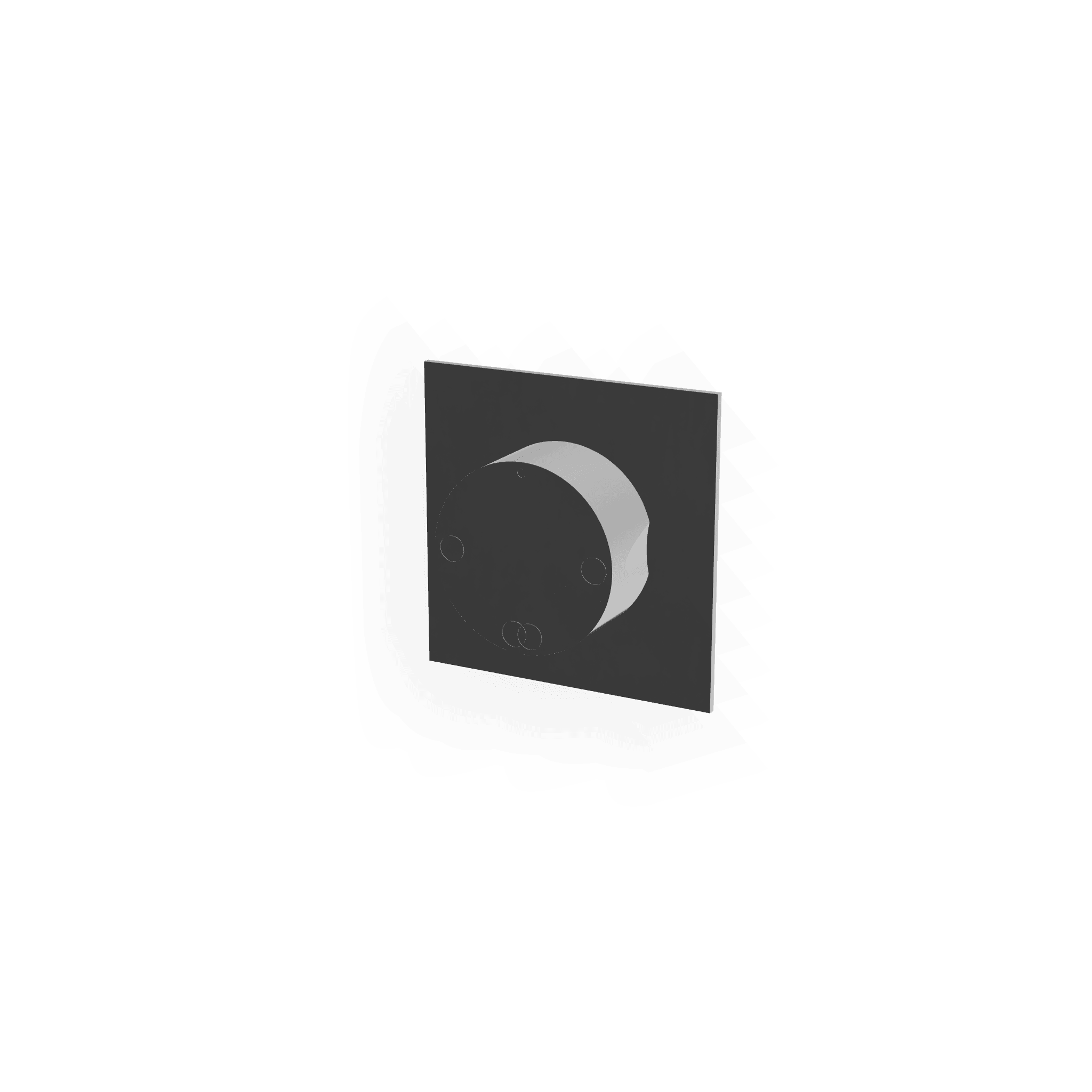 Внешняя часть девиатора на 2 потребителя с перекрытием