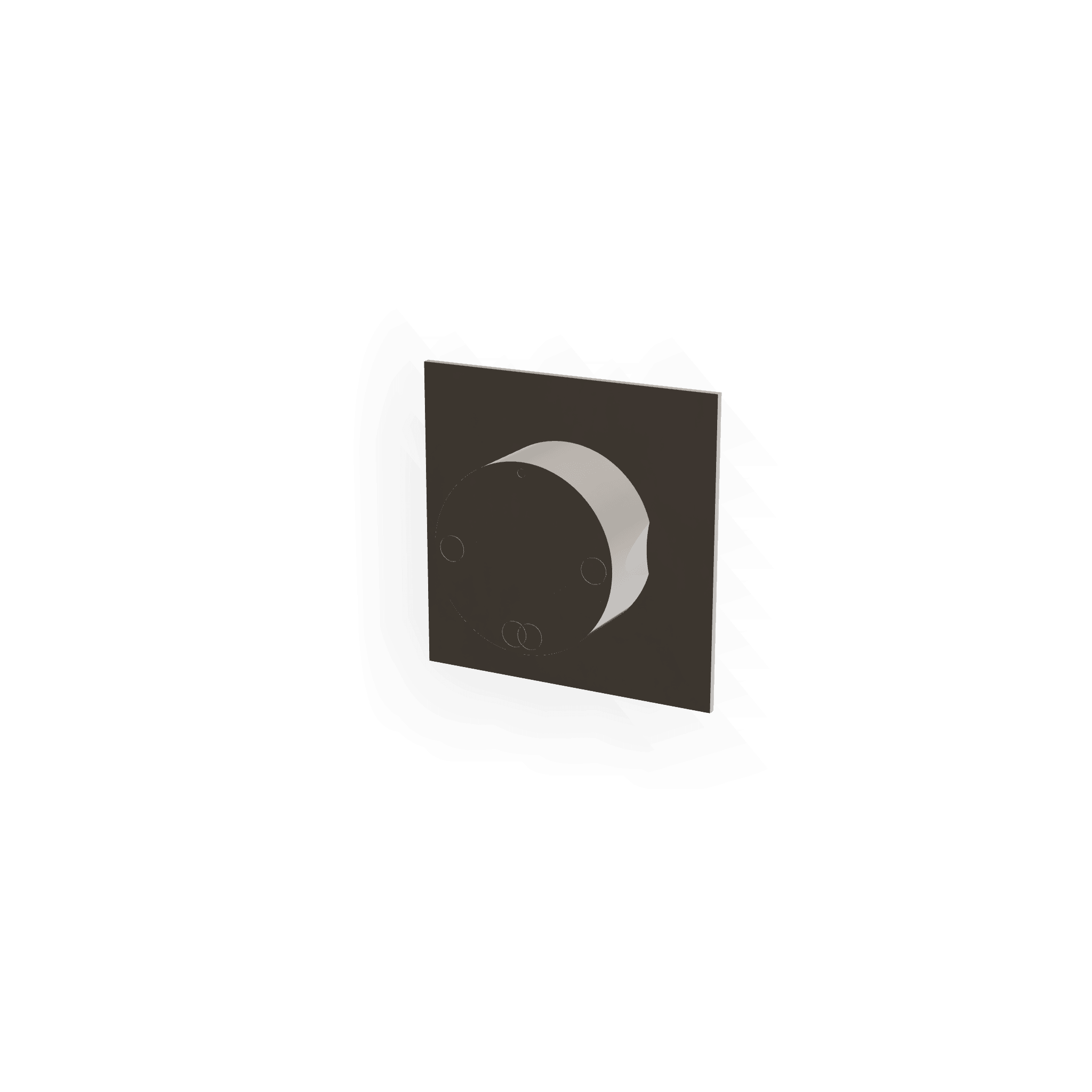 Внешняя часть девиатора на 2 потребителя с перекрытием