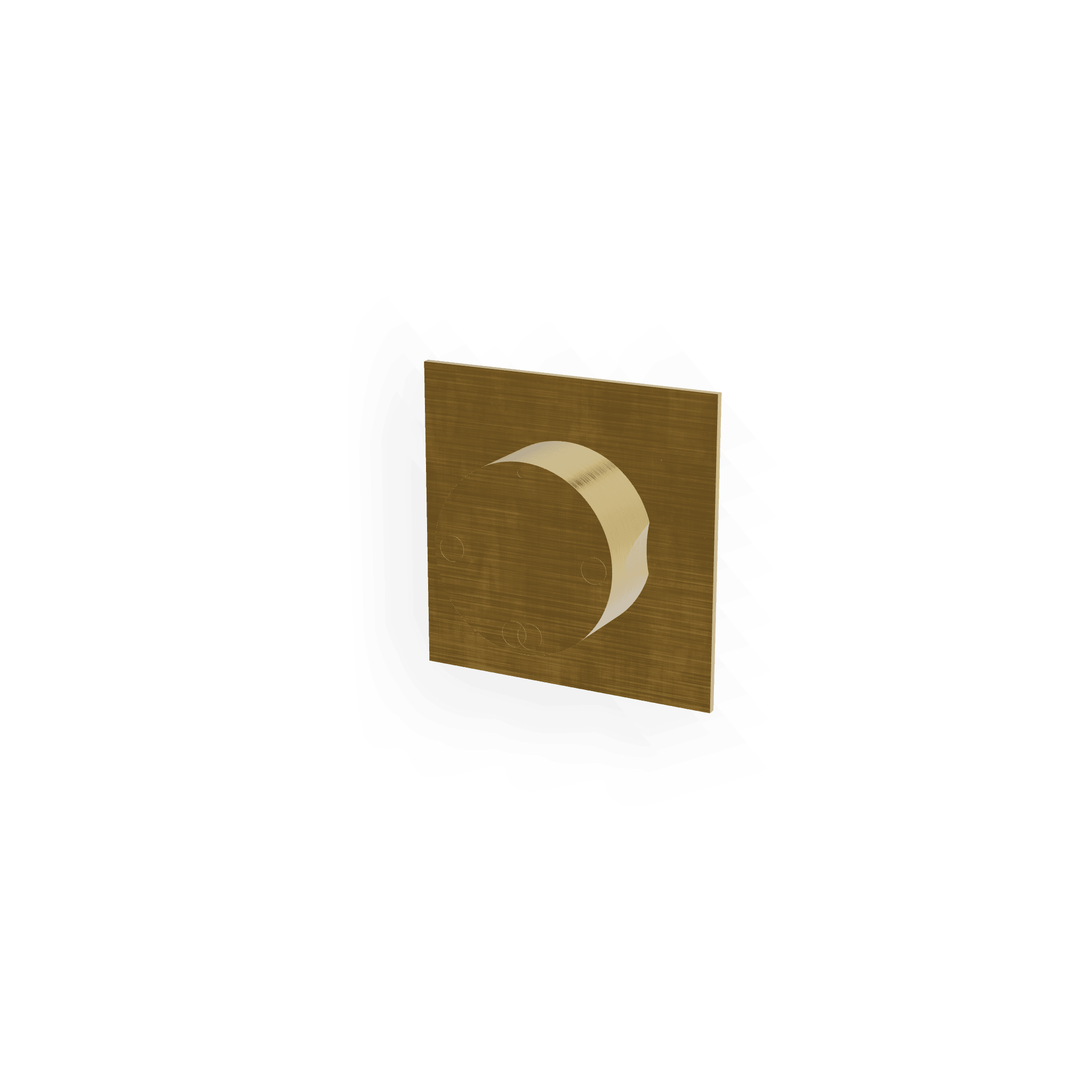 Внешняя часть девиатора на 2 потребителя с перекрытием