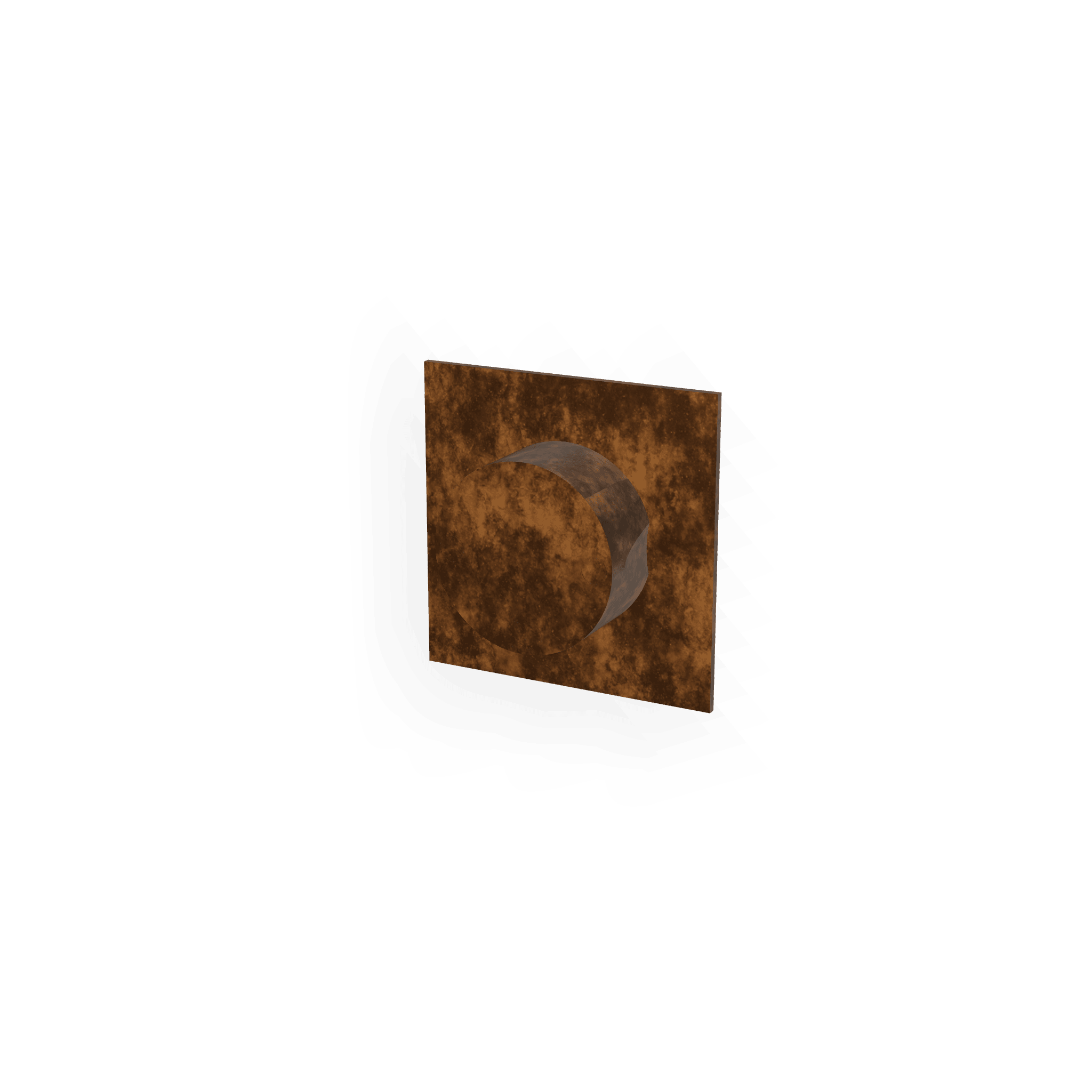 Внешняя часть девиатора на 2 потребителя с перекрытием