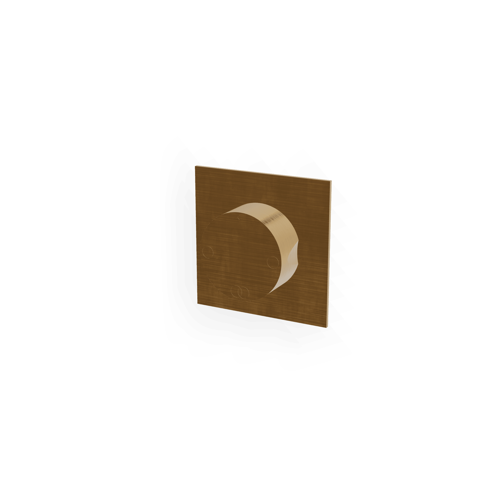 Внешняя часть девиатора на 2 потребителя с перекрытием