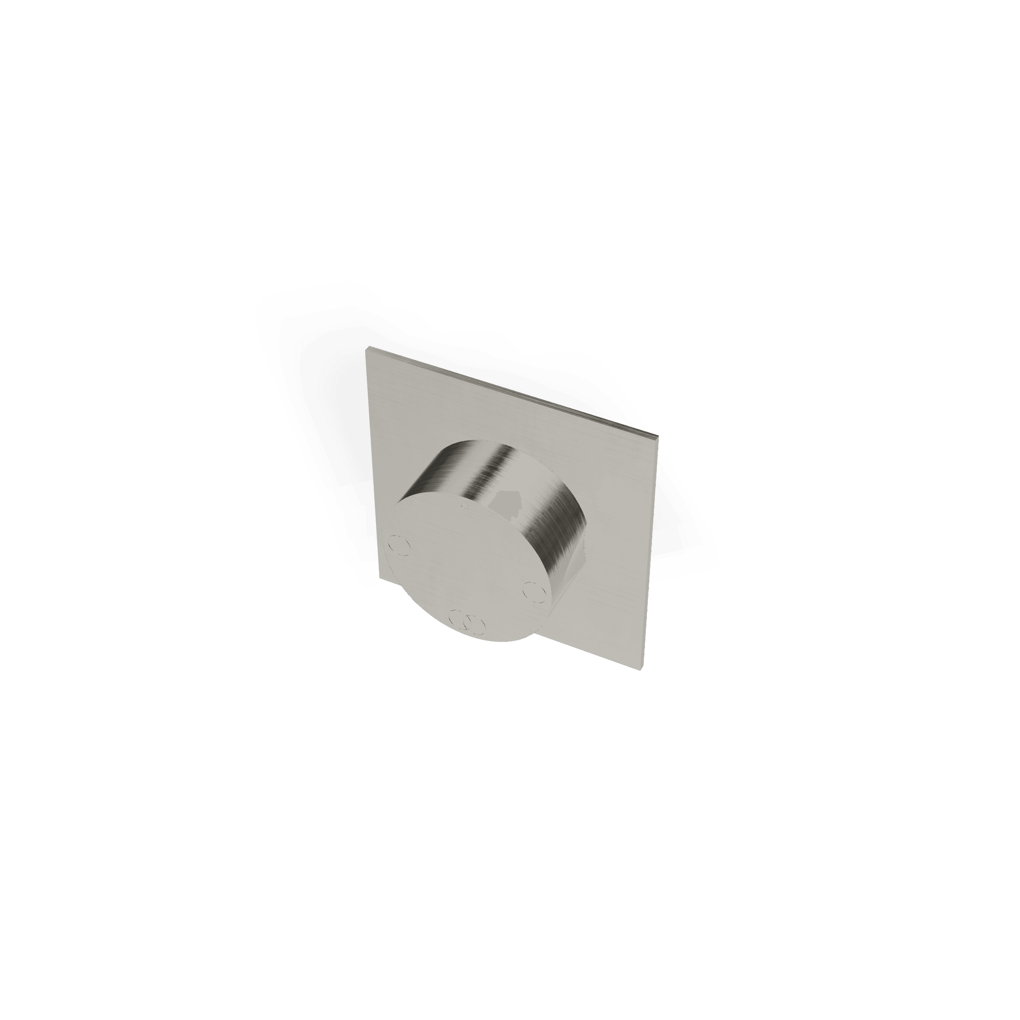 Внешняя часть девиатора на 2 потребителя с перекрытием