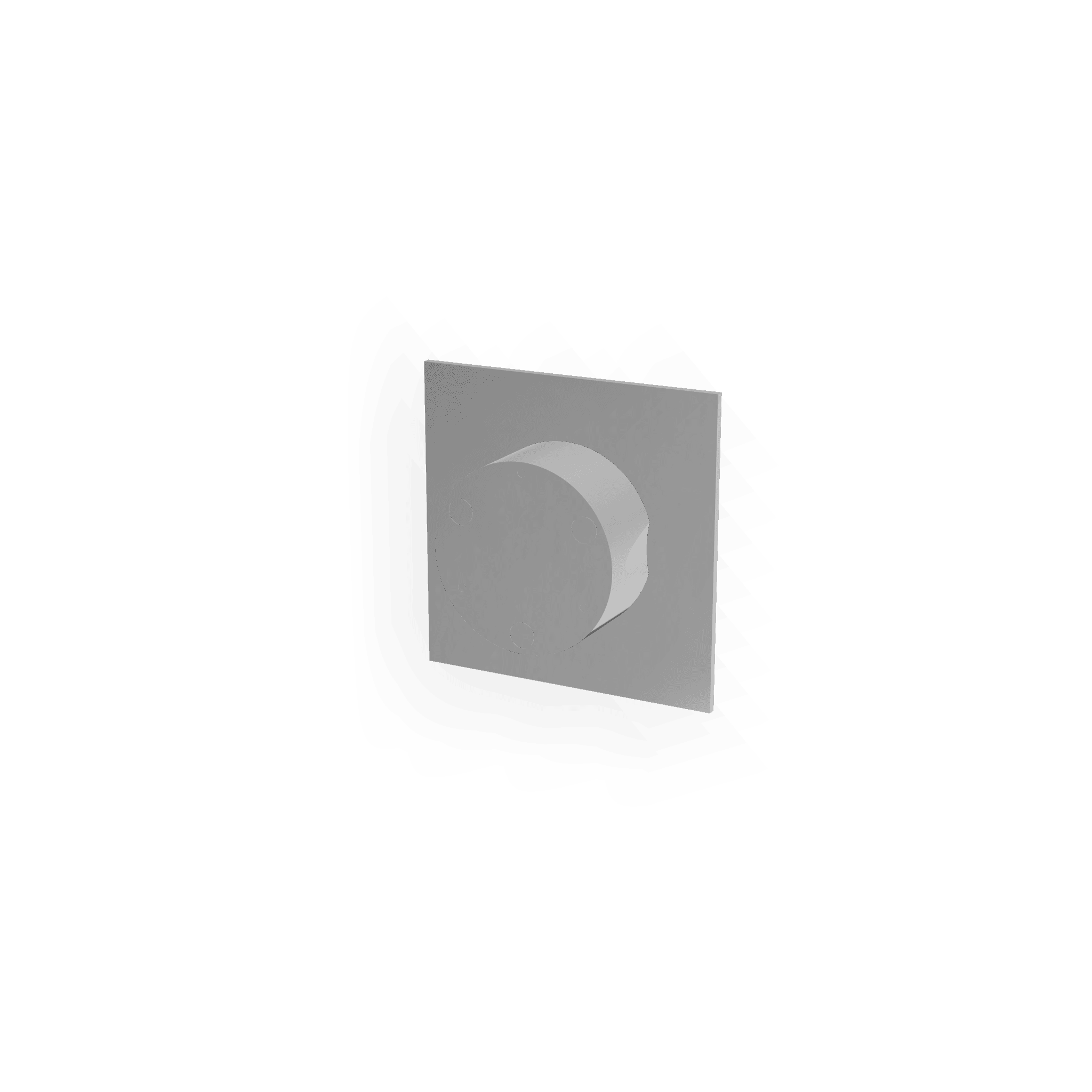 Внешняя часть девиатора на 3 потребителя с перекрытием