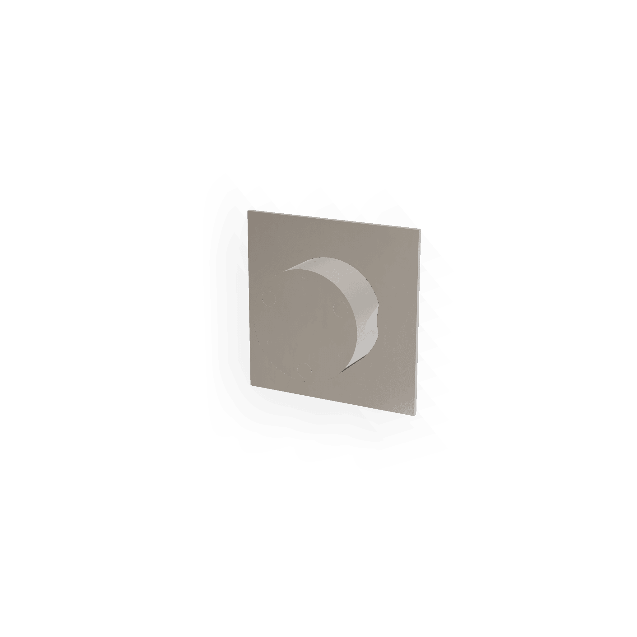 Внешняя часть девиатора на 3 потребителя с перекрытием