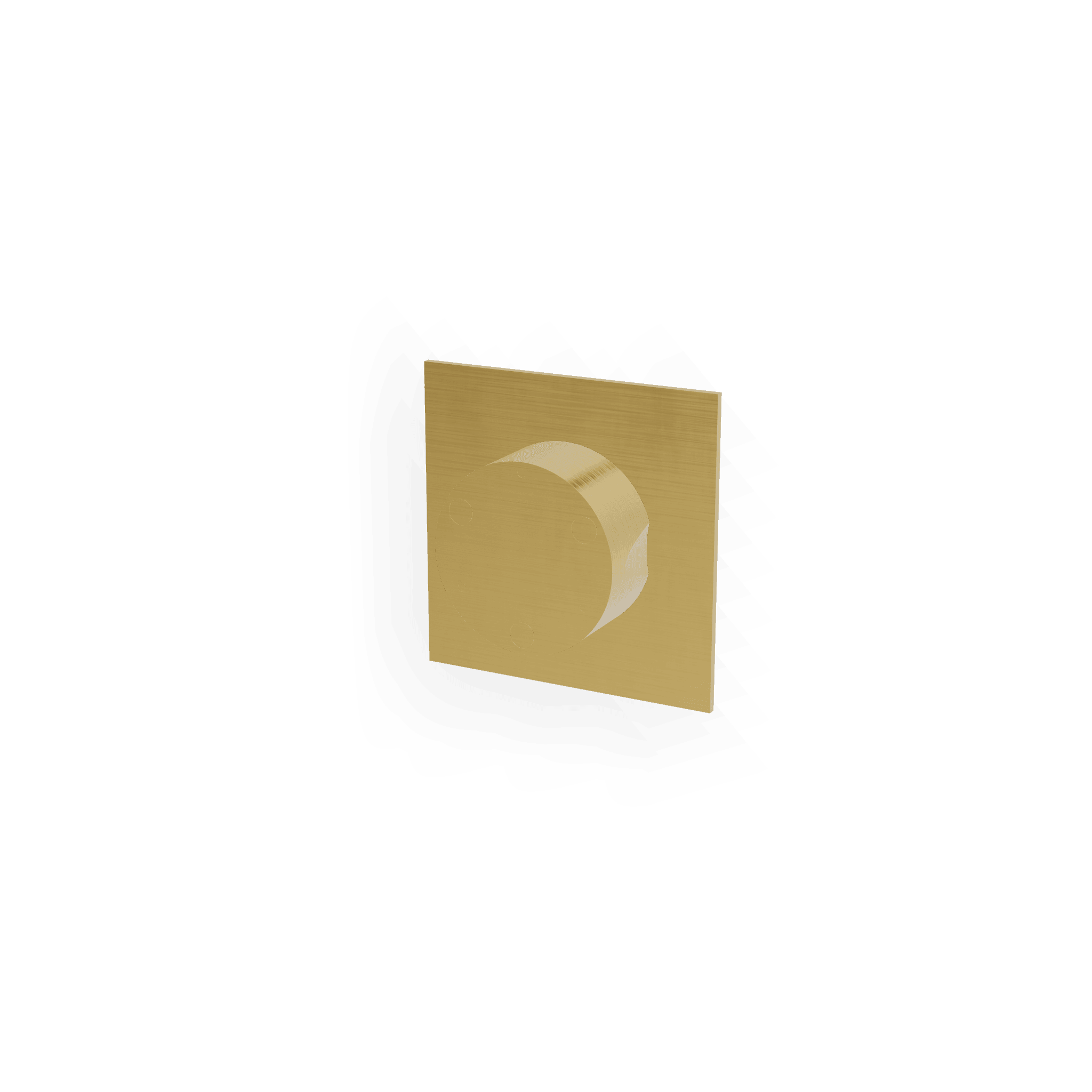 Внешняя часть девиатора на 3 потребителя с перекрытием