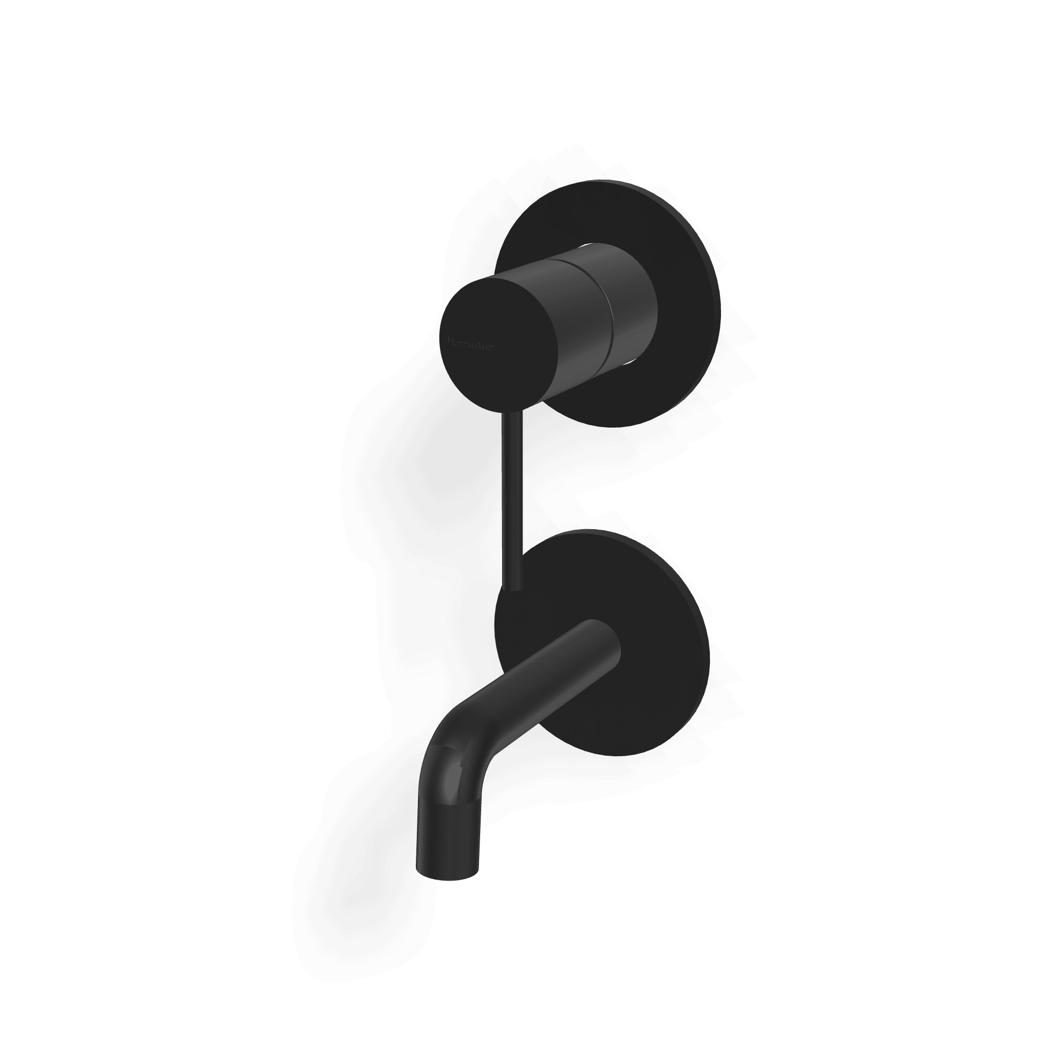 Внешняя часть смесителя для раковины из стены 97 мм Up+