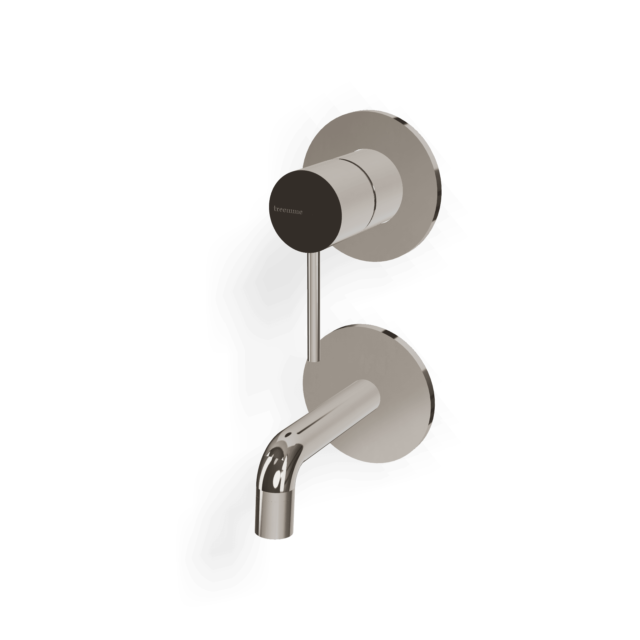 Внешняя часть смесителя для раковины из стены 97 мм Up+