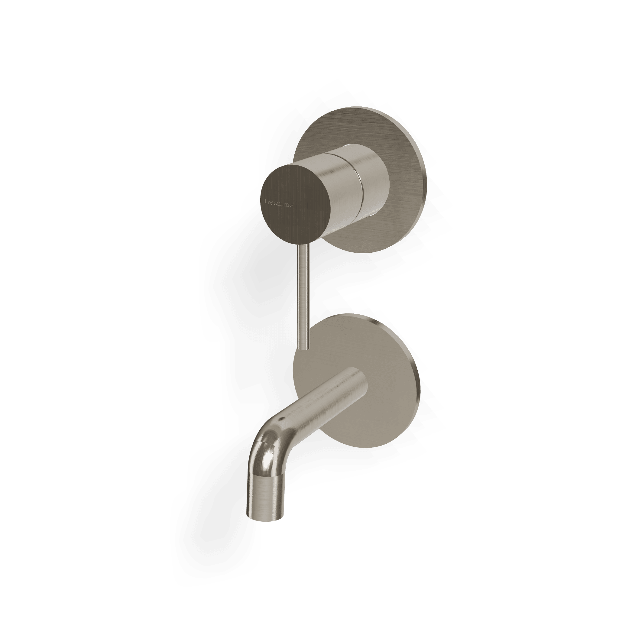 Внешняя часть смесителя для раковины из стены 97 мм Up+