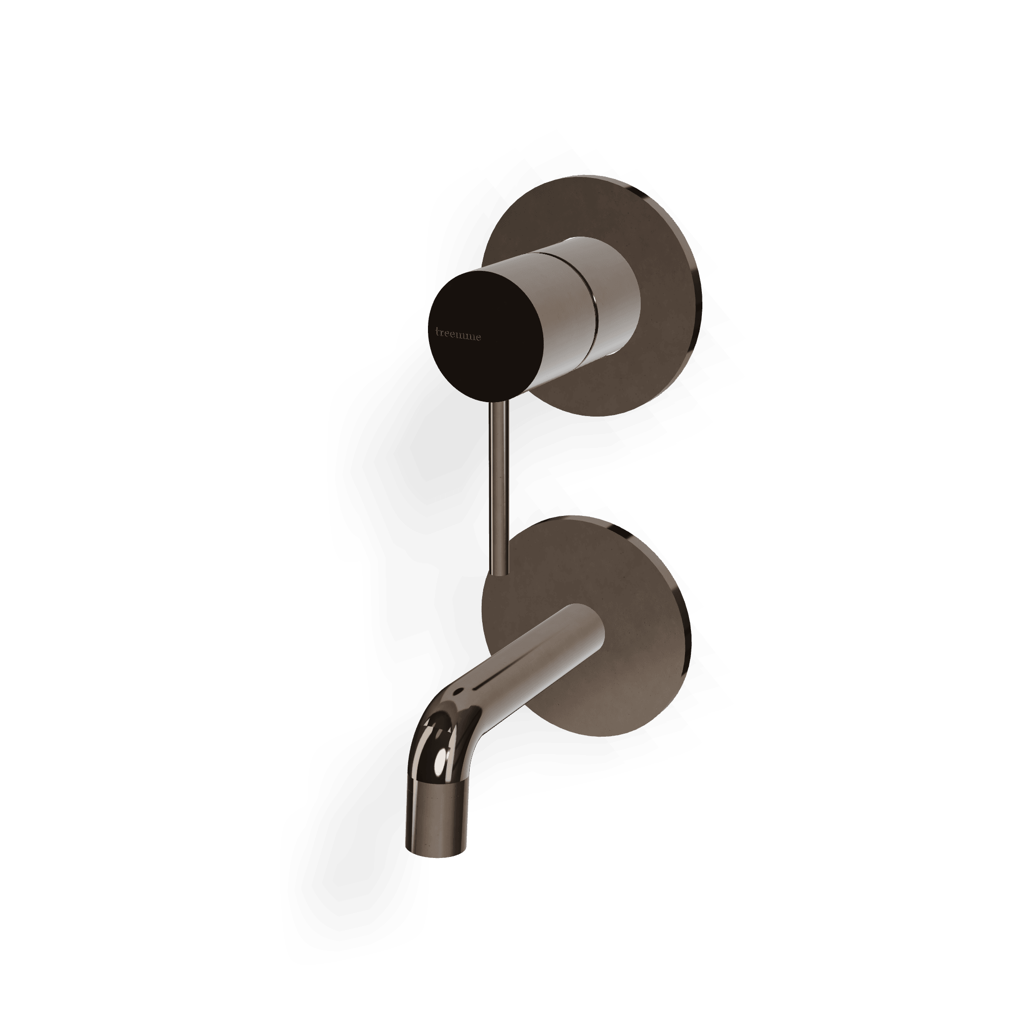 Внешняя часть смесителя для раковины из стены 97 мм Up+