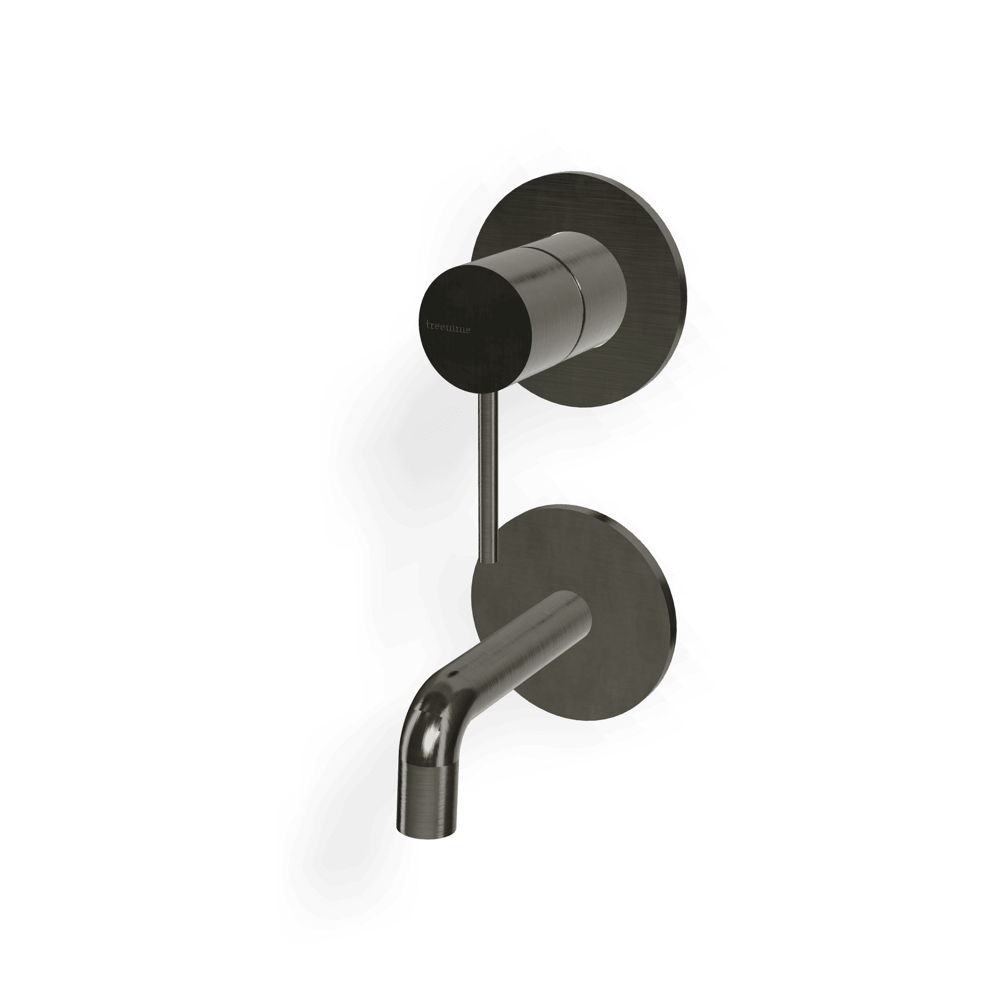 Внешняя часть смесителя для раковины из стены 97 мм Up+