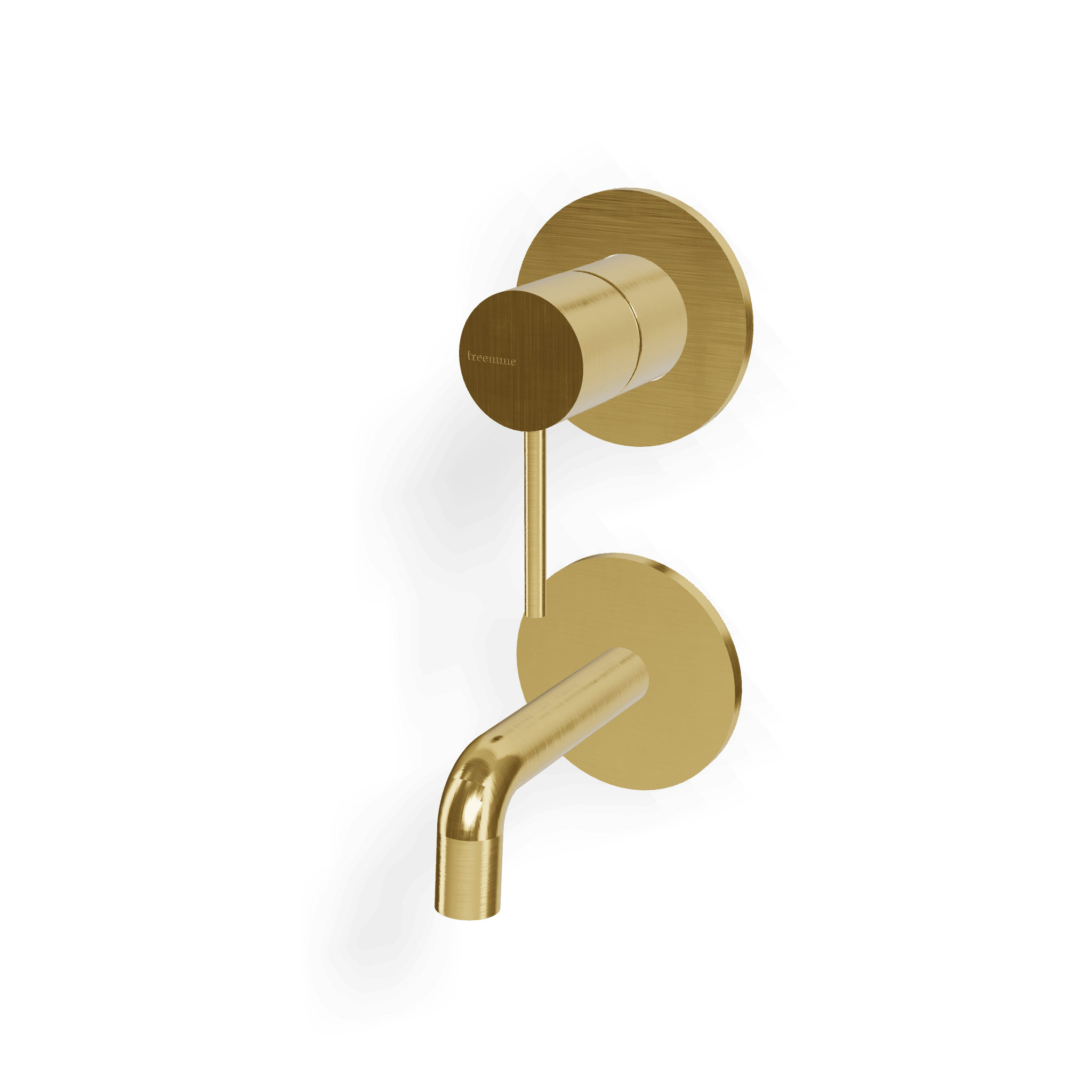 Внешняя часть смесителя для раковины из стены 97 мм Up+