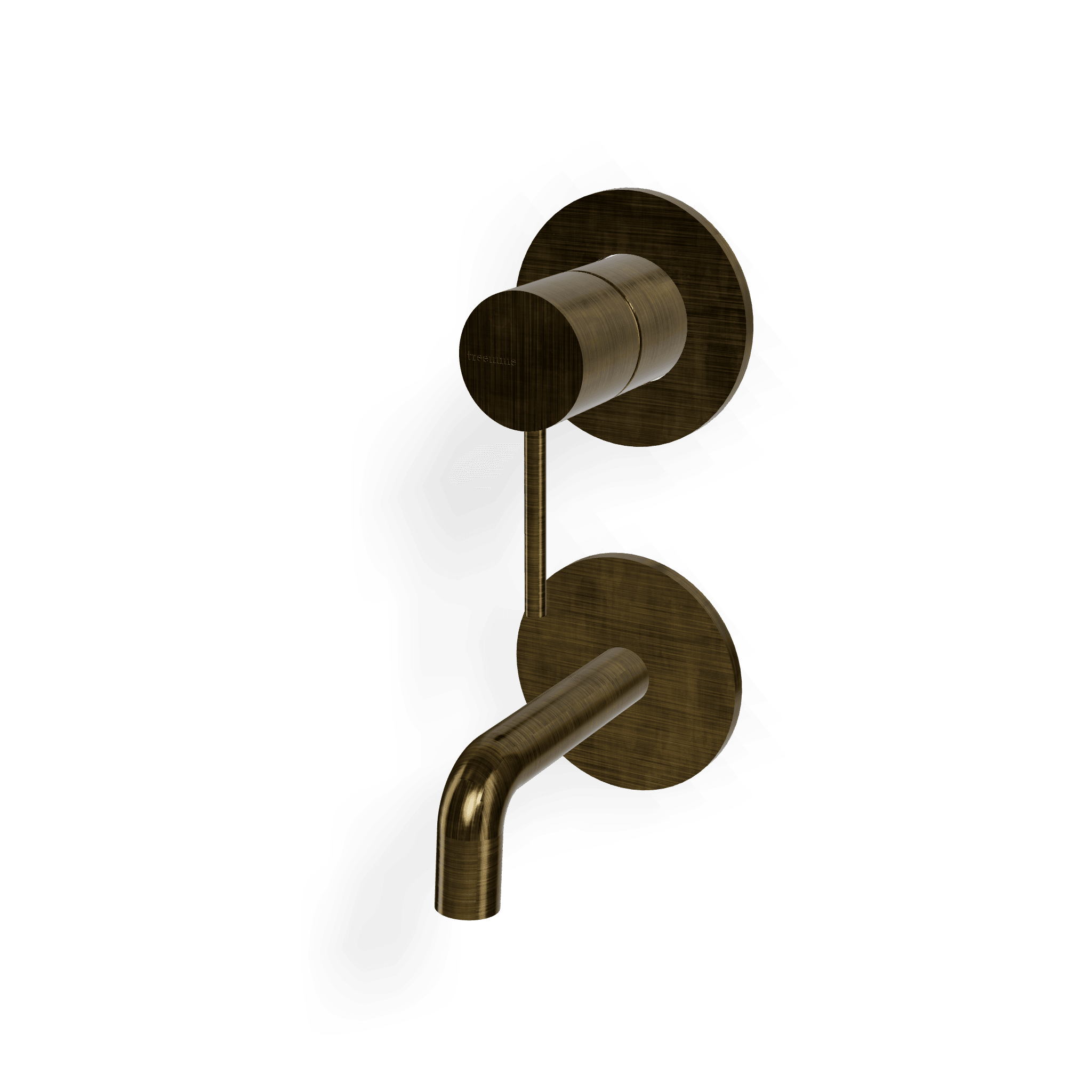 Внешняя часть смесителя для раковины из стены 97 мм Up+