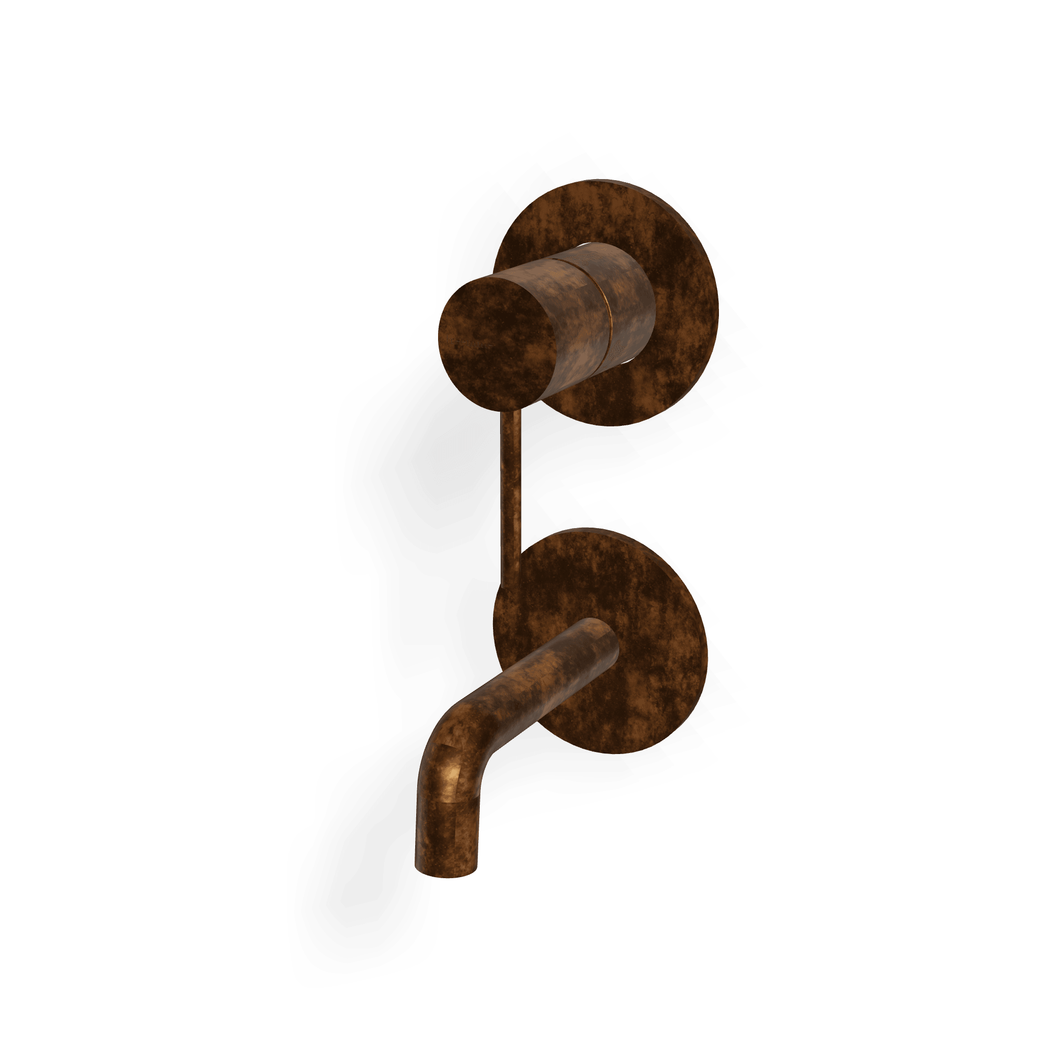 Внешняя часть смесителя для раковины из стены 97 мм Up+