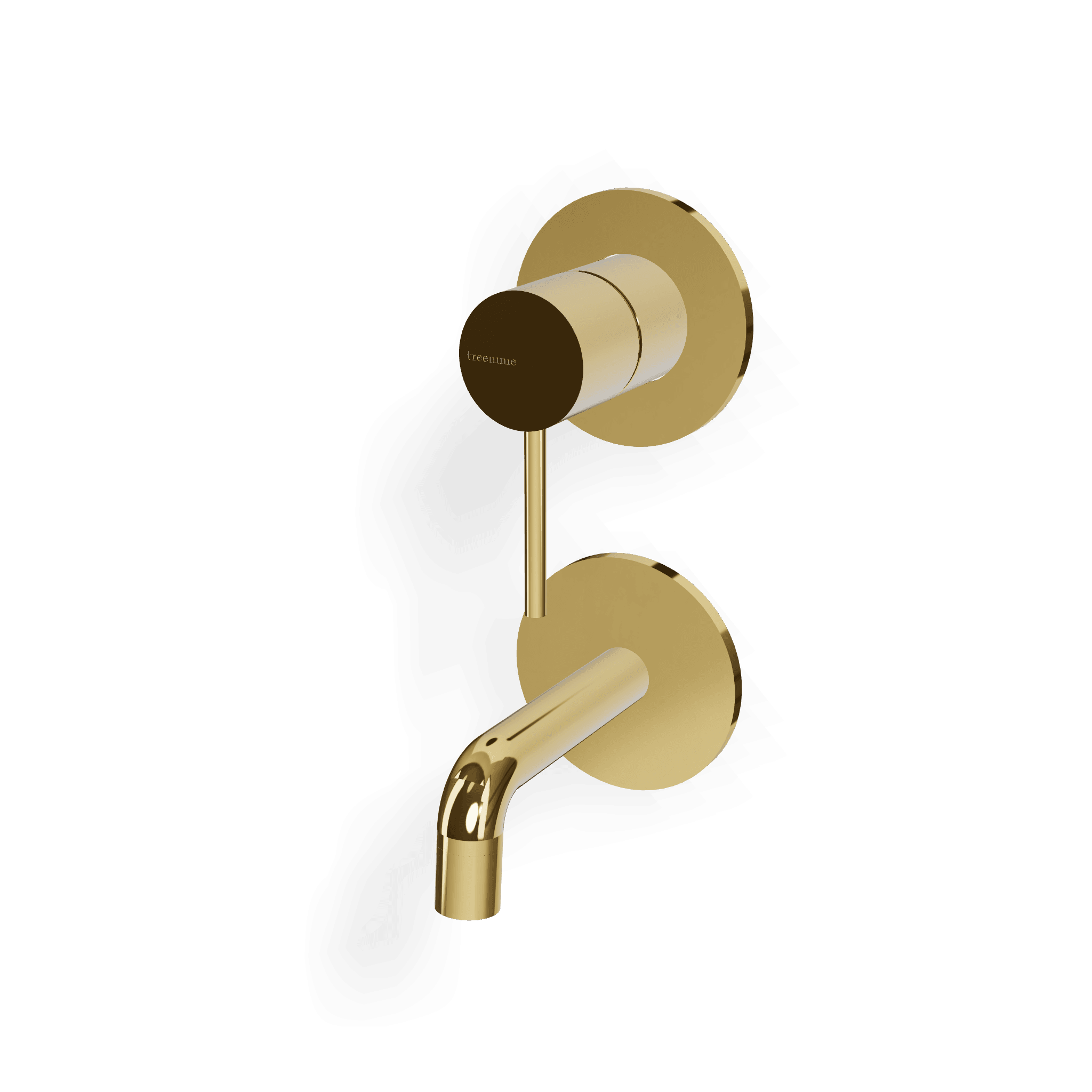 Внешняя часть смесителя для раковины из стены 97 мм Up+