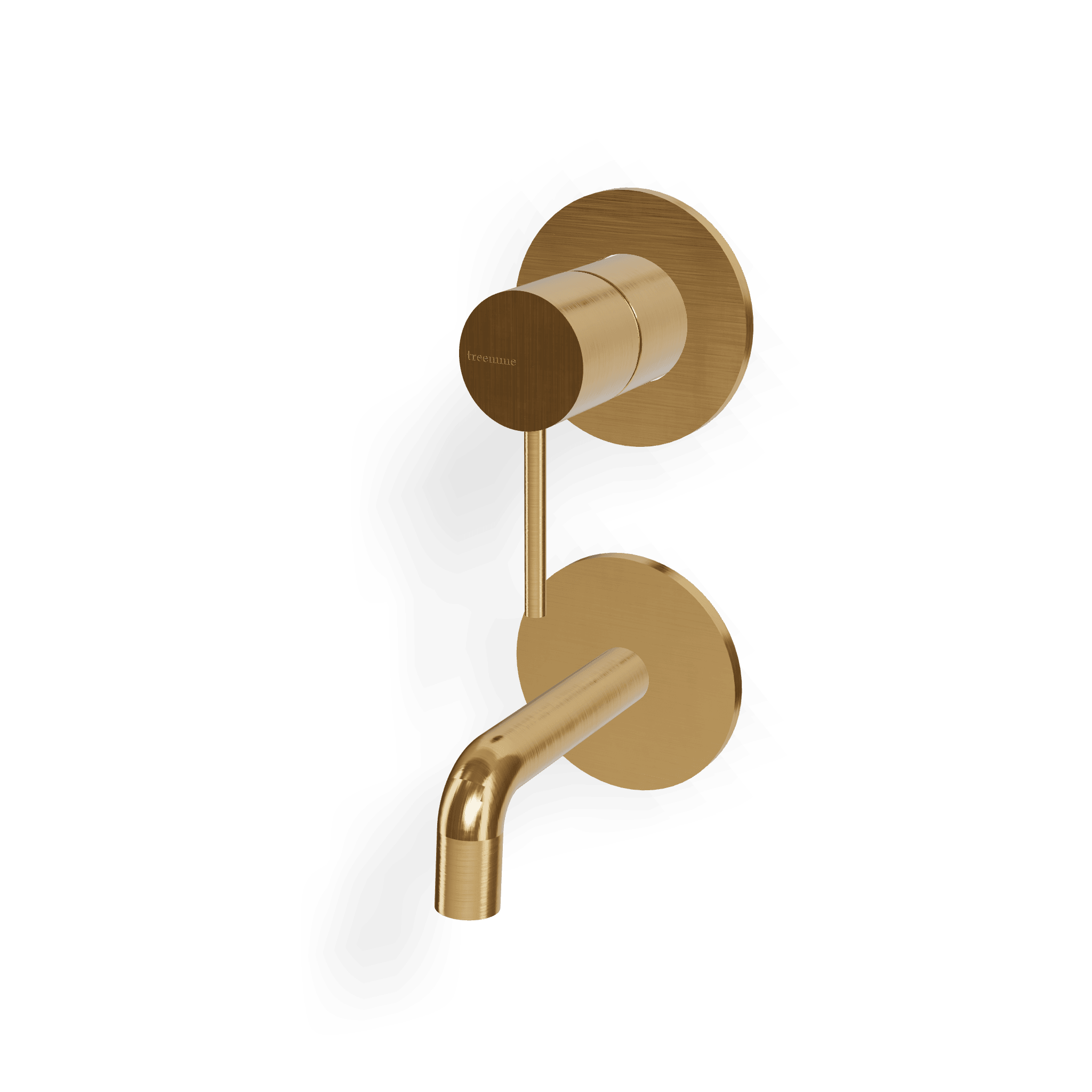 Внешняя часть смесителя для раковины из стены 97 мм Up+