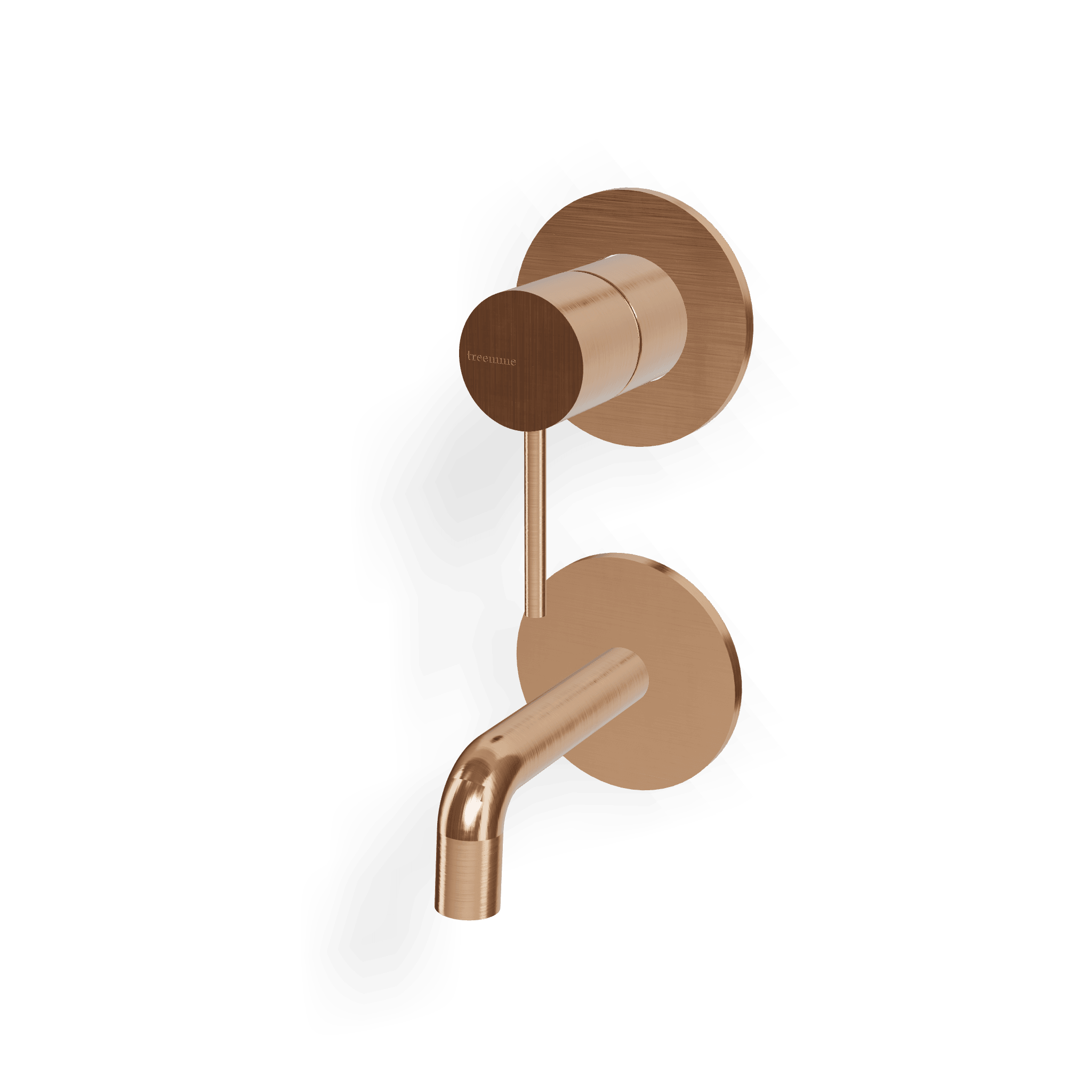 Внешняя часть смесителя для раковины из стены 97 мм Up+